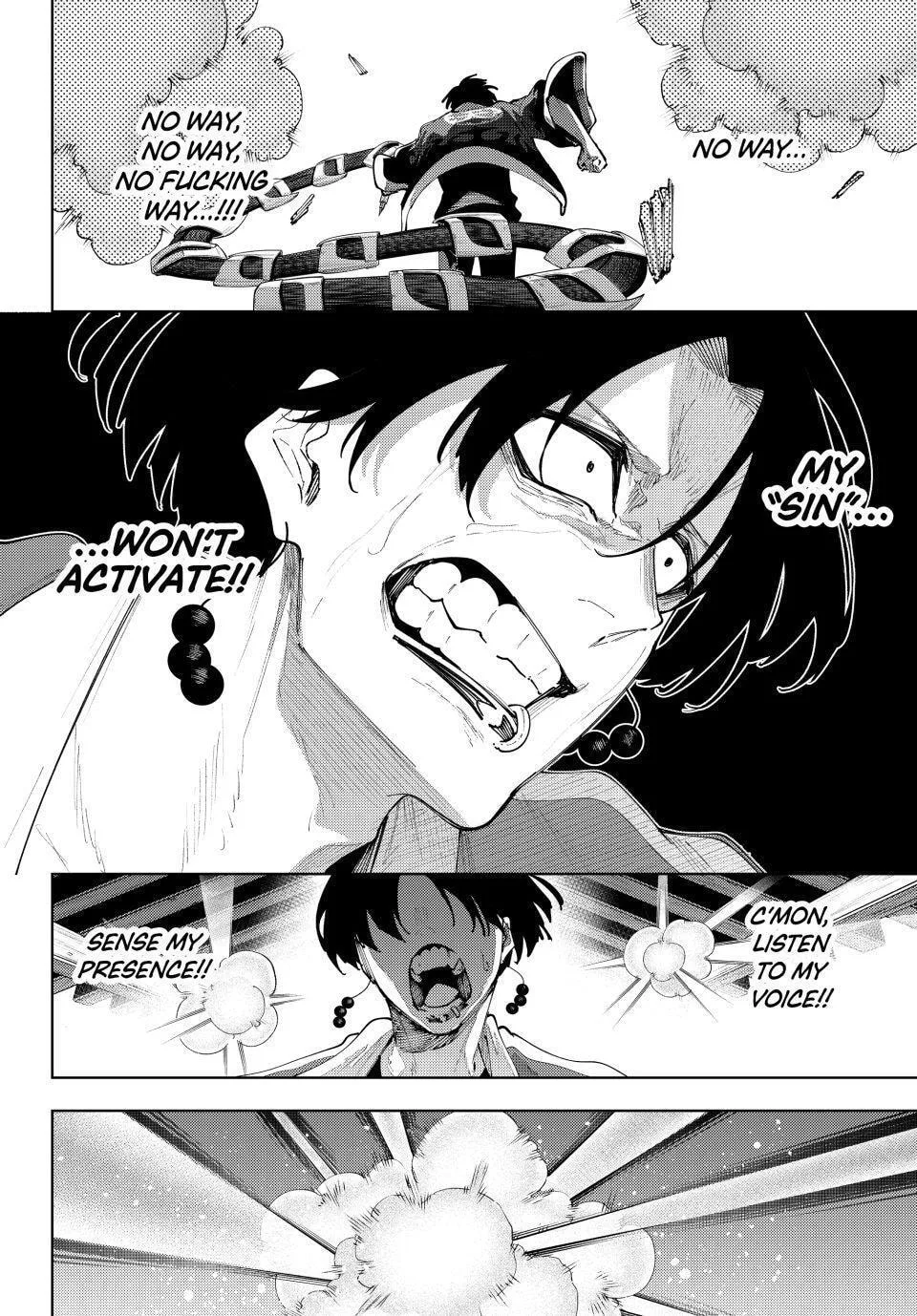 Keishichou Kouanbu Kouan Dai-9-Ka Inou Taisaku Gakari β Chapter 59 β Page 8