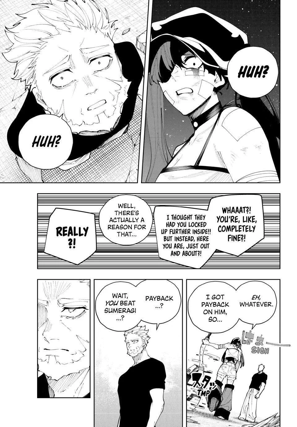 Keishichou Kouanbu Kouan Dai-9-Ka Inou Taisaku Gakari β Chapter 59 β Page 14