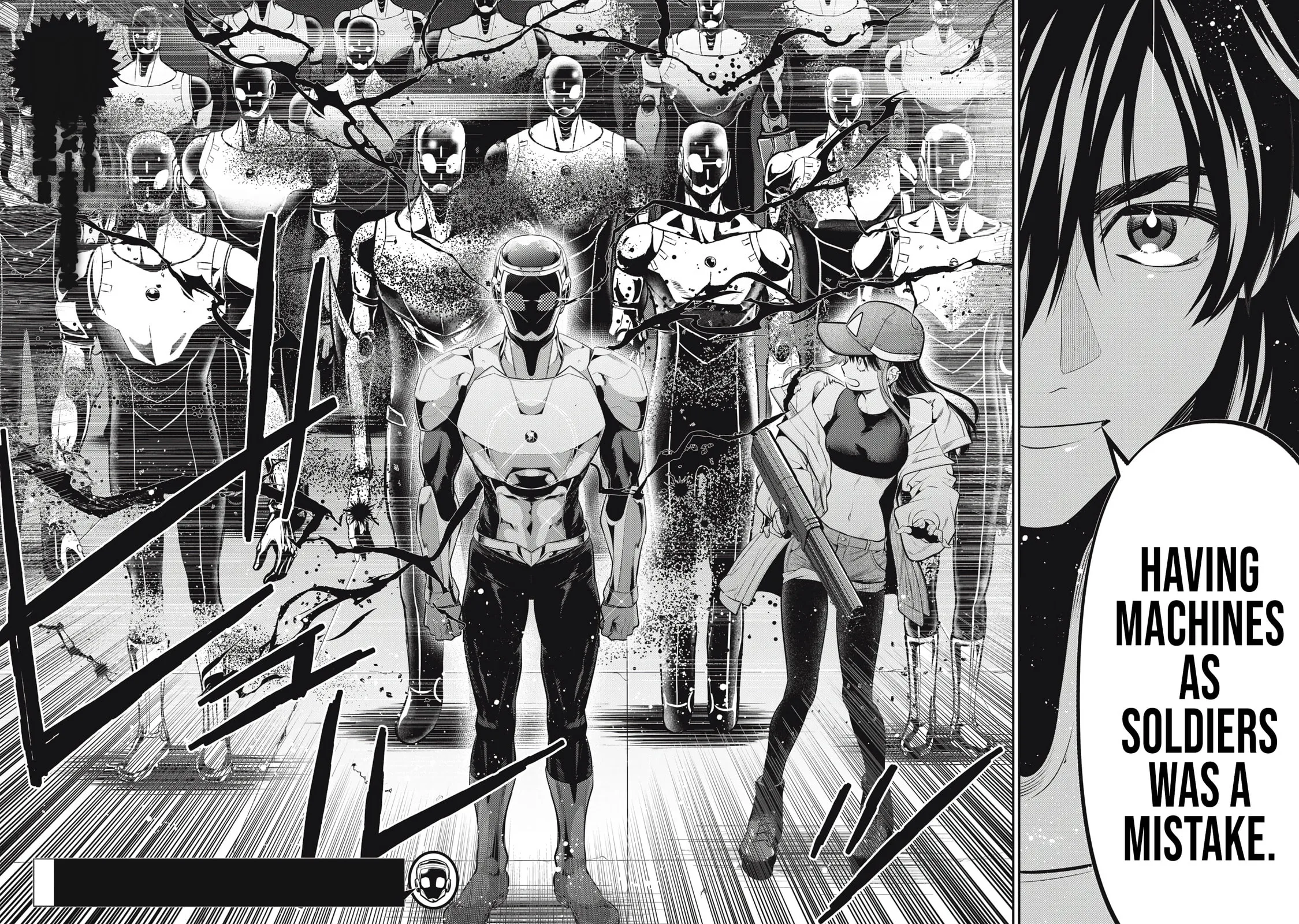 GOLDEN MAN Manga β Chapter 68 β Page 2