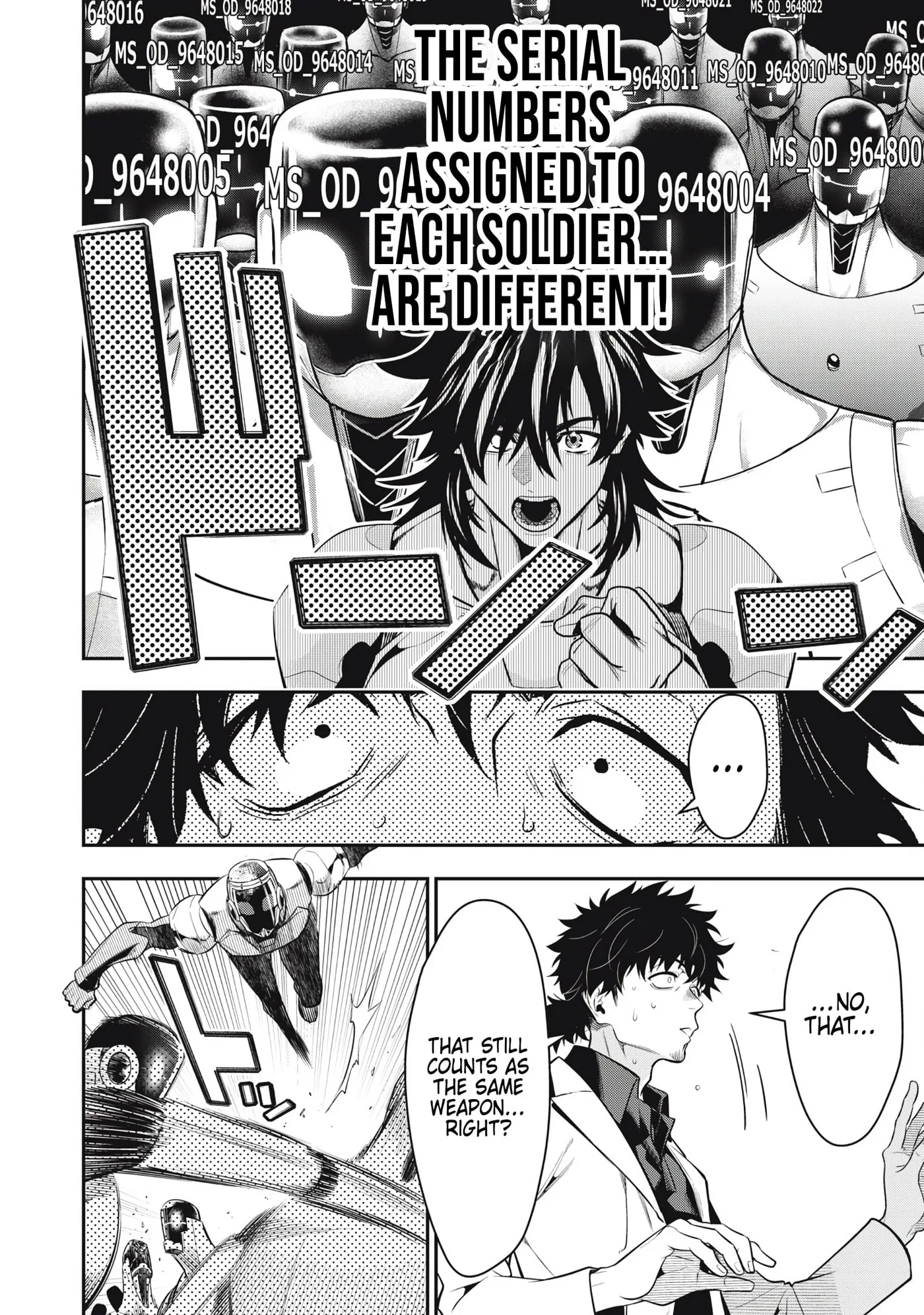 GOLDEN MAN Manga β Chapter 68 β Page 7