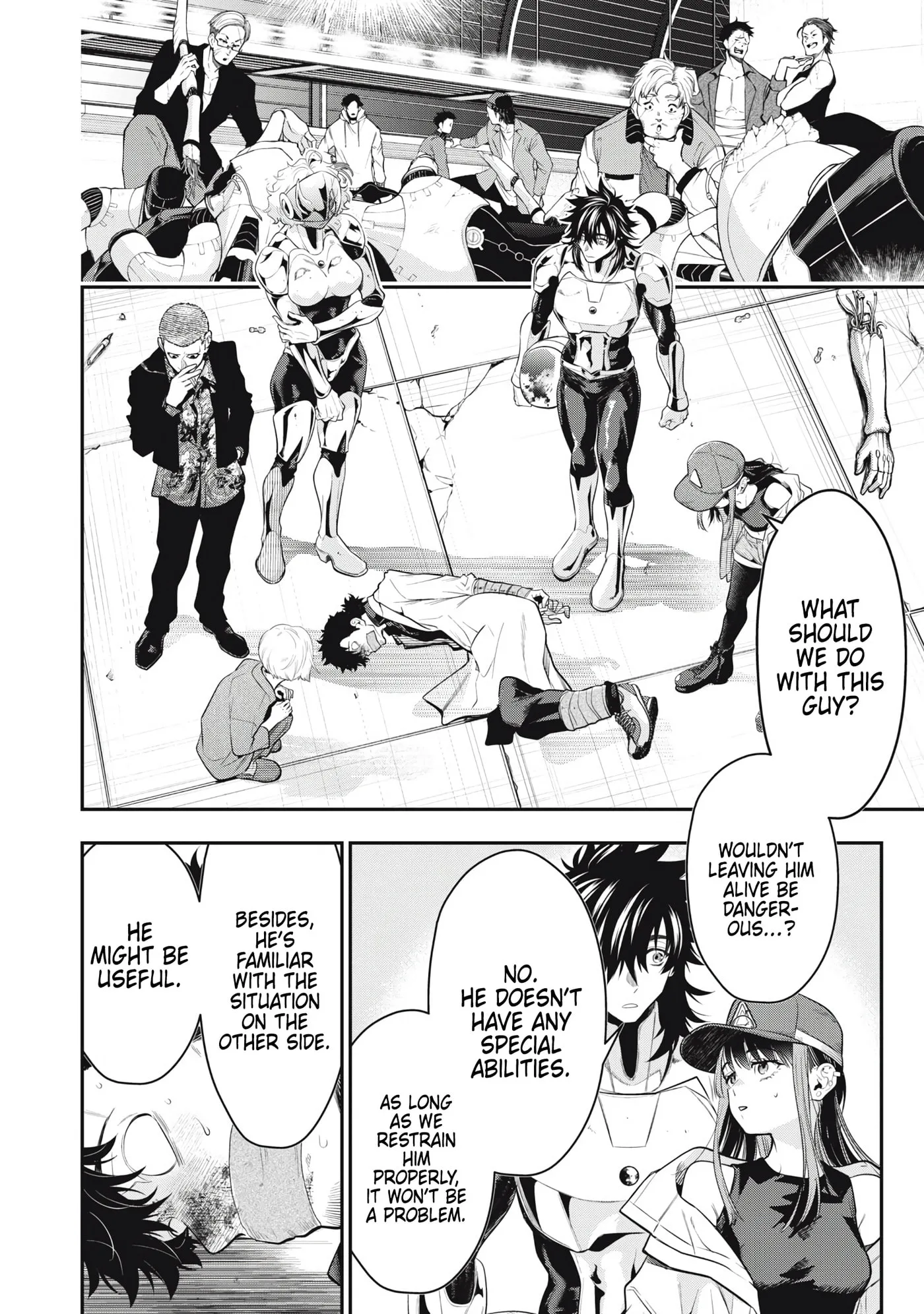 GOLDEN MAN Manga β Chapter 68 β Page 9