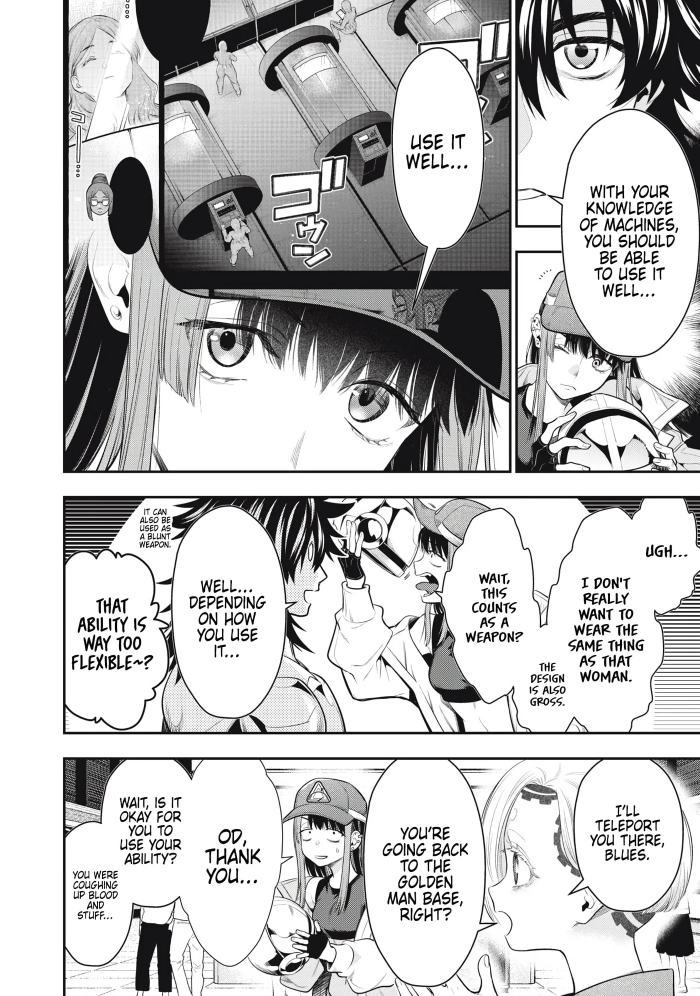 GOLDEN MAN Manga β Chapter 68 β Page 11