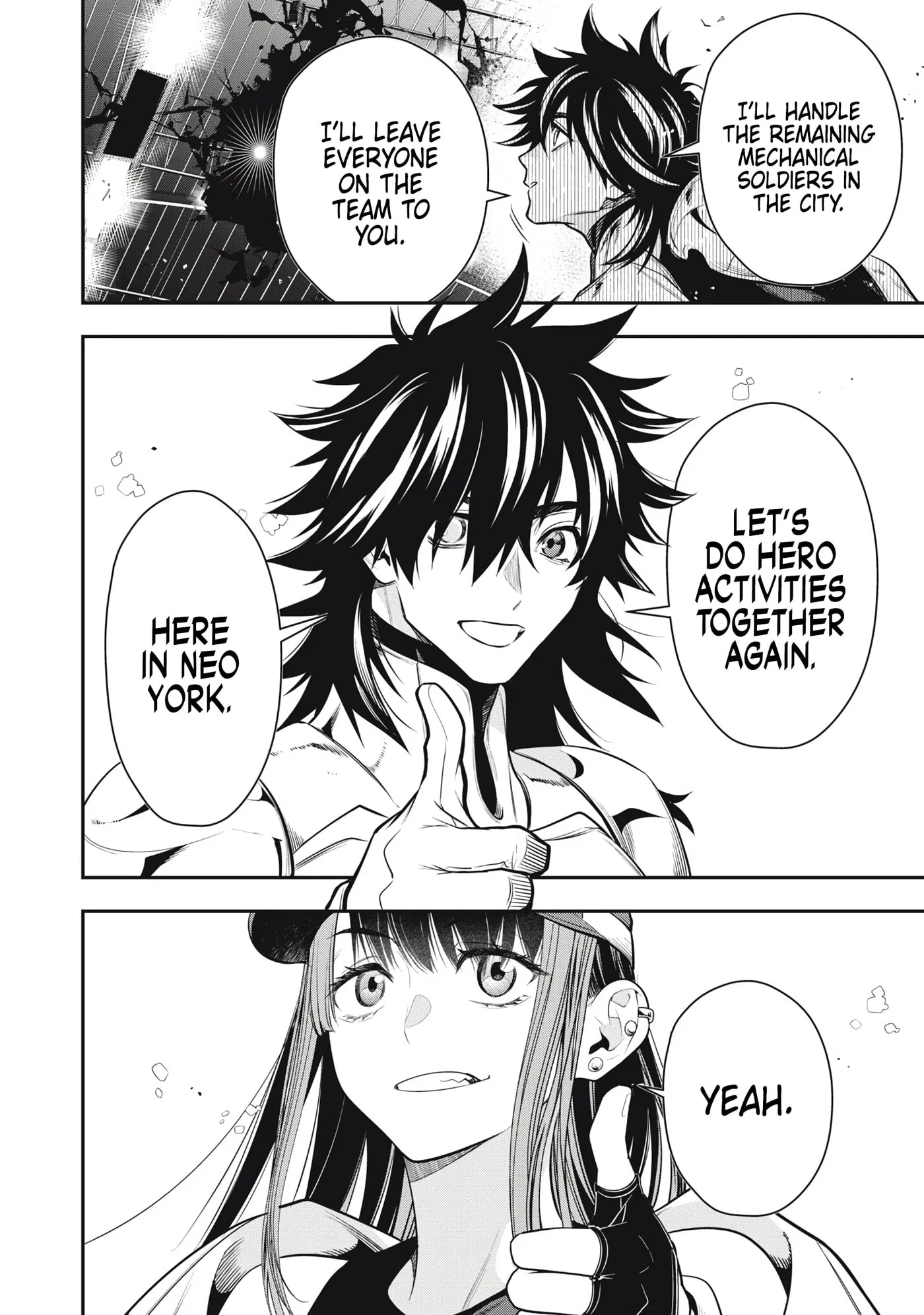 GOLDEN MAN Manga β Chapter 68 β Page 13