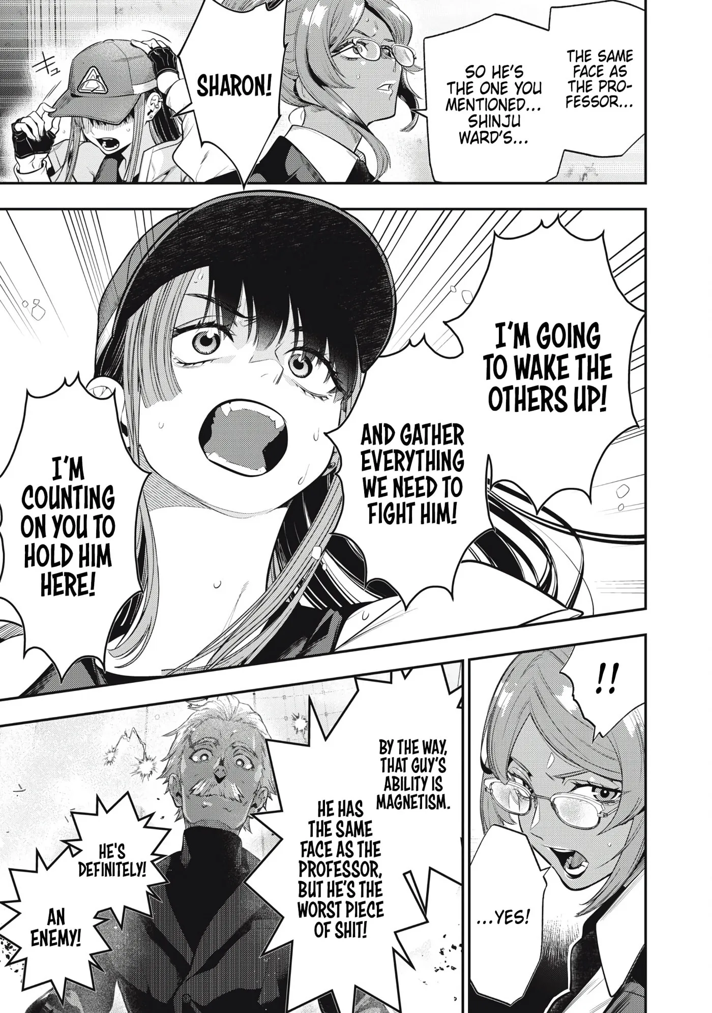 GOLDEN MAN Manga β Chapter 69 β Page 3