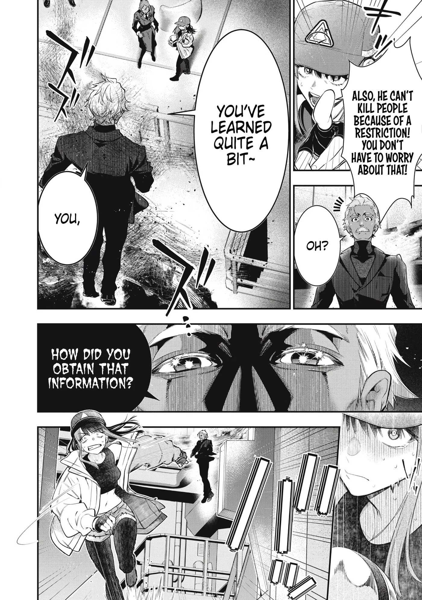 GOLDEN MAN Manga β Chapter 69 β Page 4