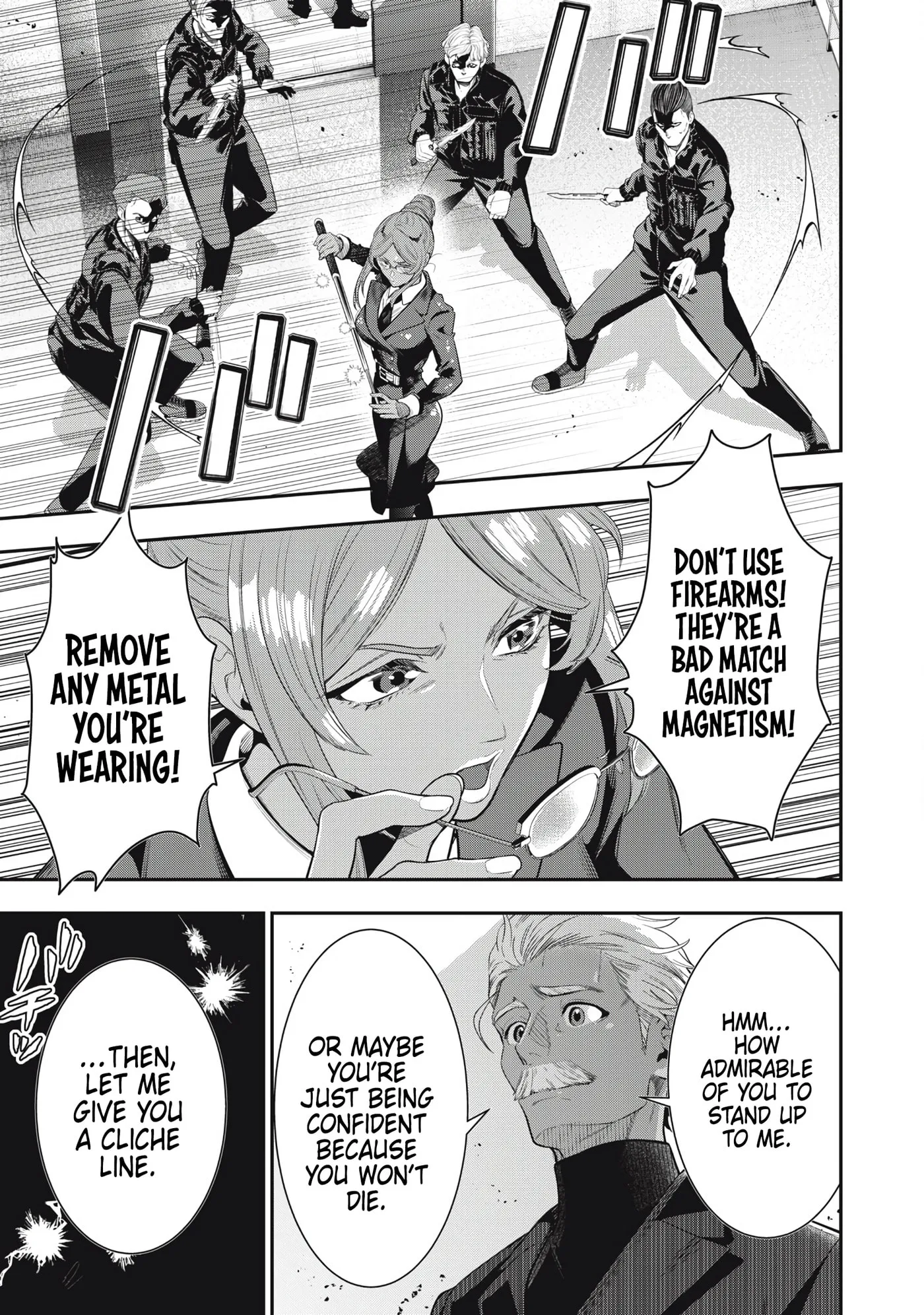 GOLDEN MAN Manga β Chapter 69 β Page 5