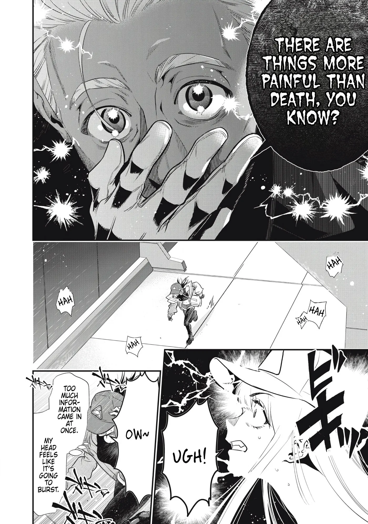 GOLDEN MAN Manga β Chapter 69 β Page 6