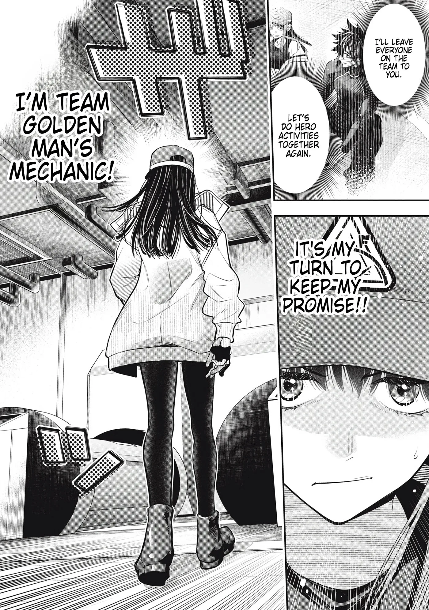 GOLDEN MAN Manga β Chapter 69 β Page 8