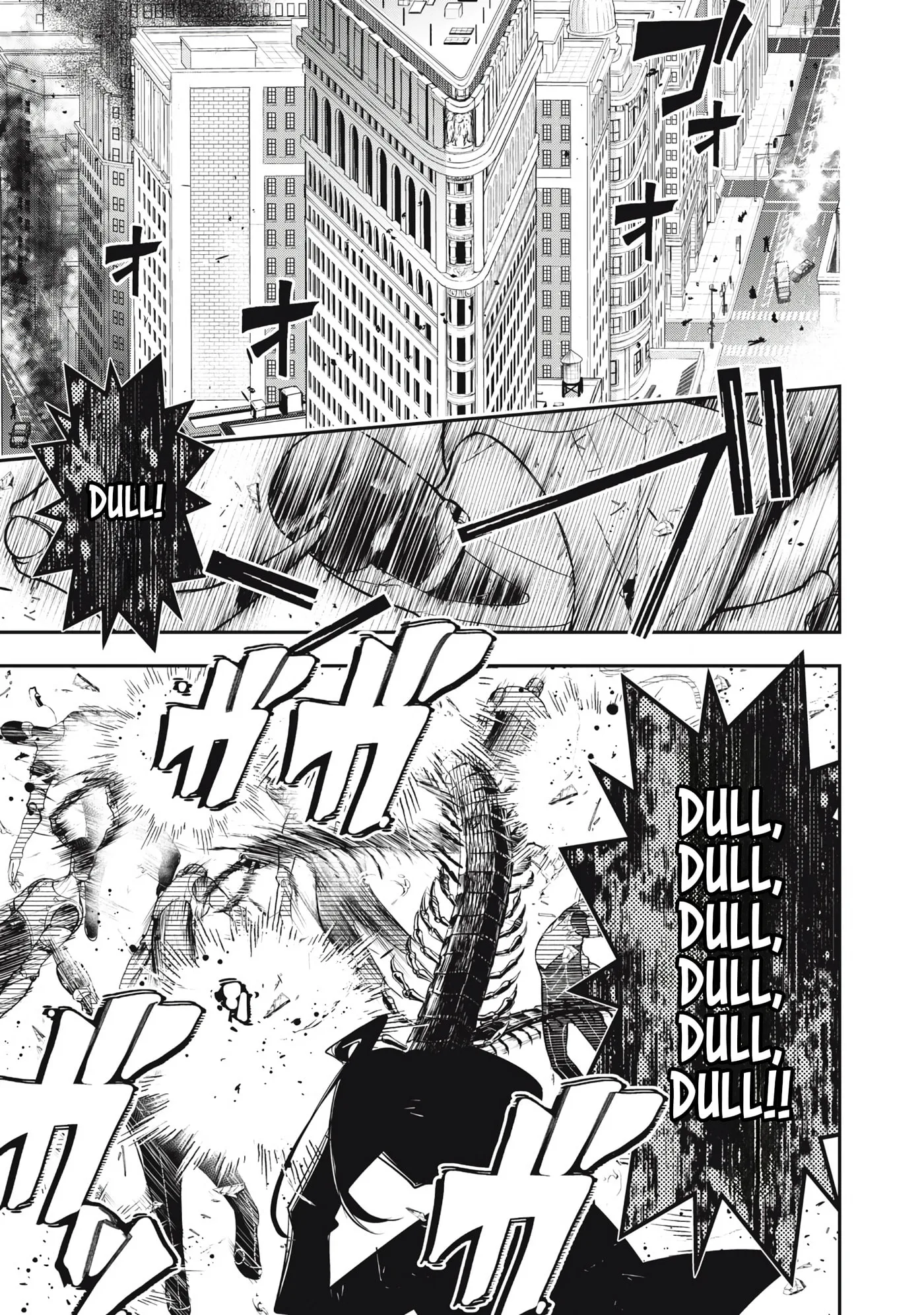 GOLDEN MAN Manga β Chapter 69 β Page 9