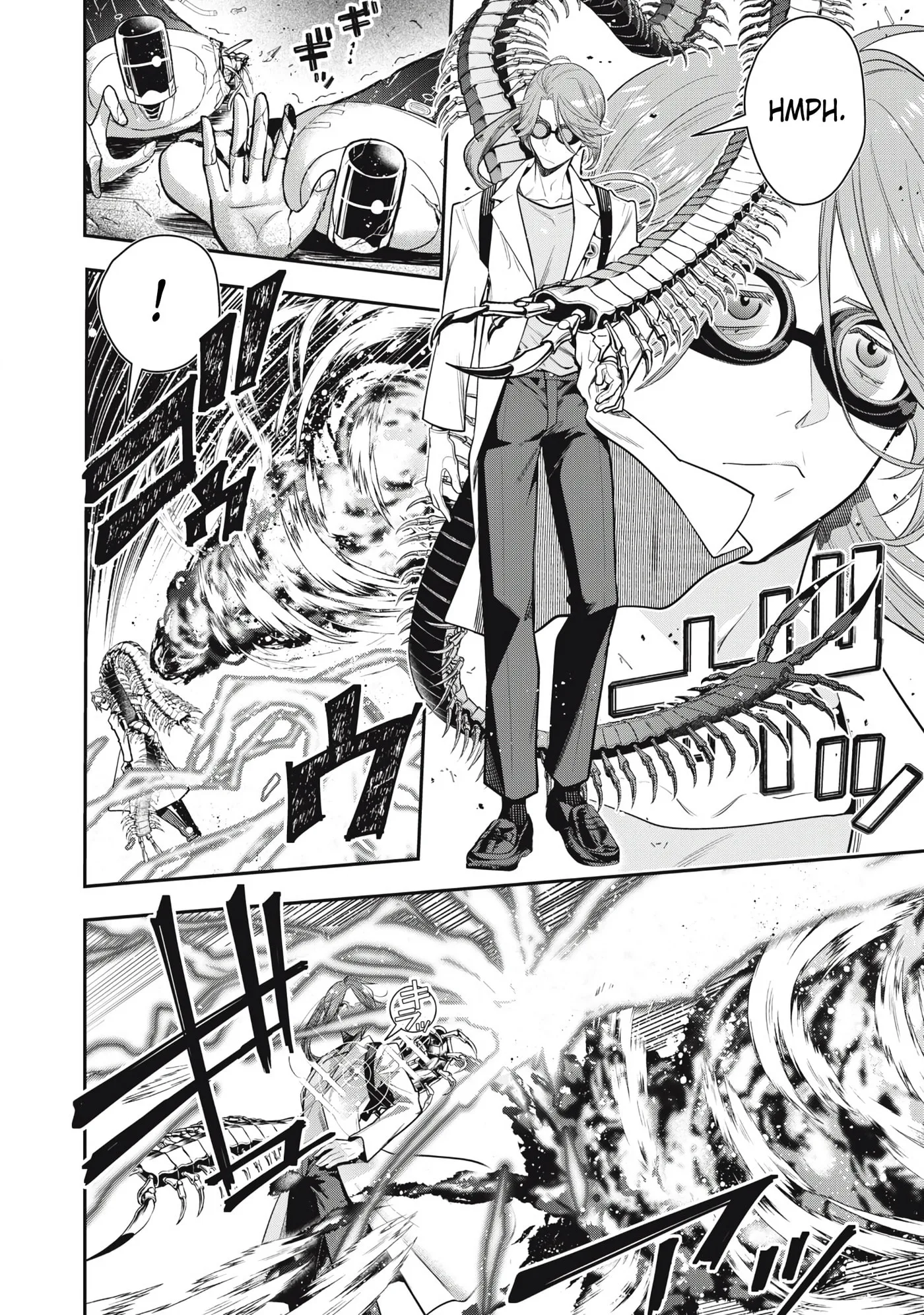 GOLDEN MAN Manga β Chapter 69 β Page 10