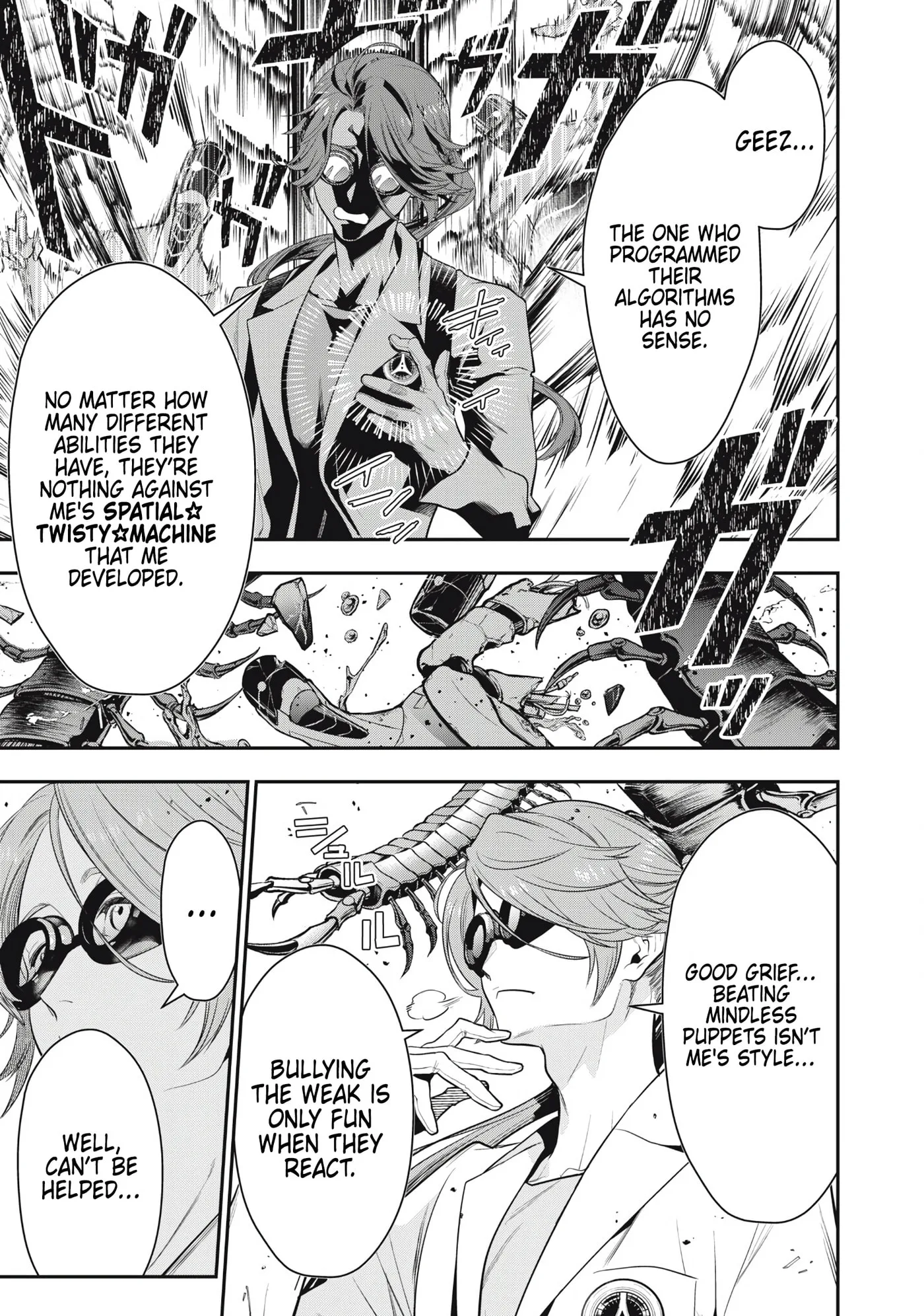 GOLDEN MAN Manga β Chapter 69 β Page 11