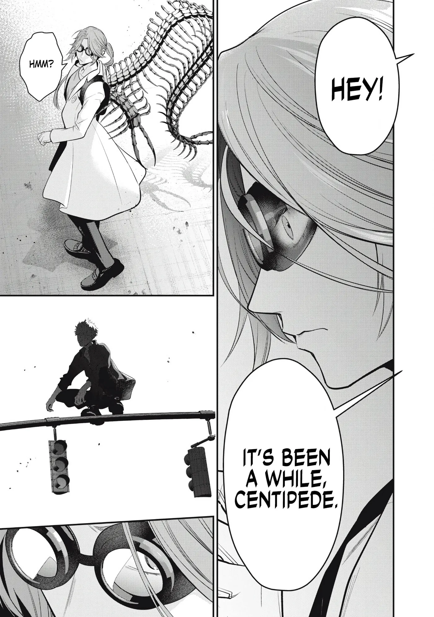 GOLDEN MAN Manga β Chapter 69 β Page 13