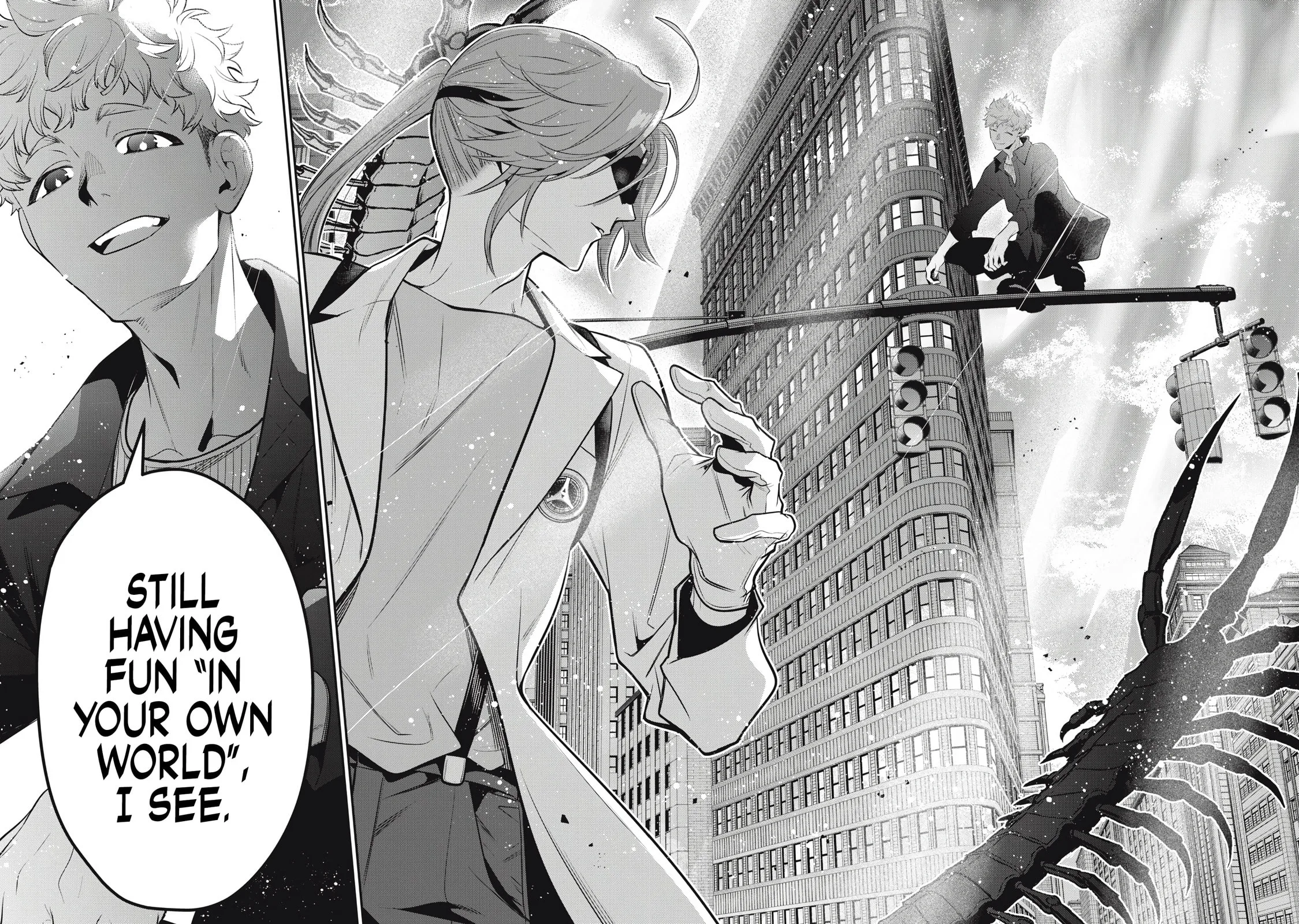 GOLDEN MAN Manga β Chapter 69 β Page 14