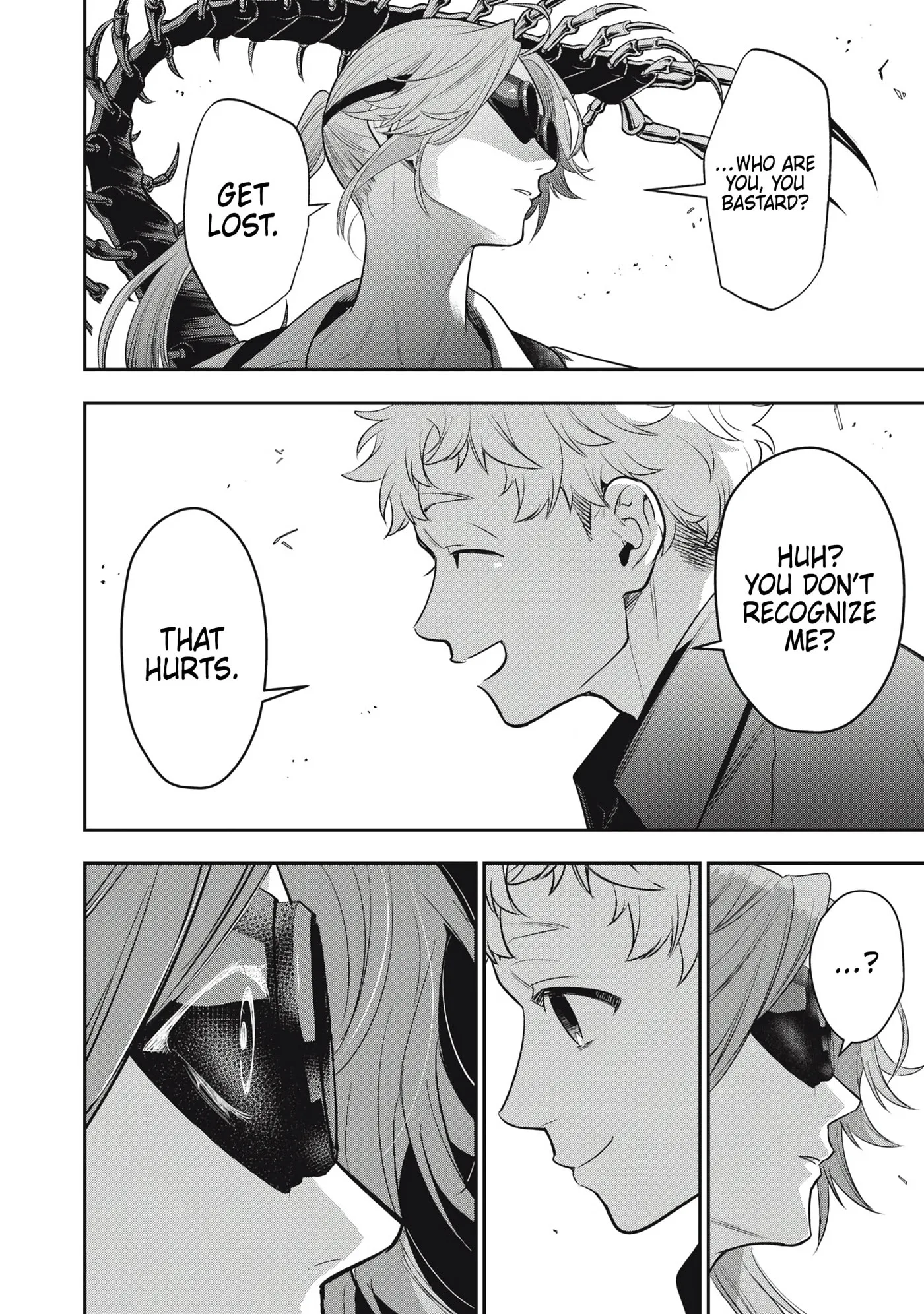 GOLDEN MAN Manga β Chapter 69 β Page 15