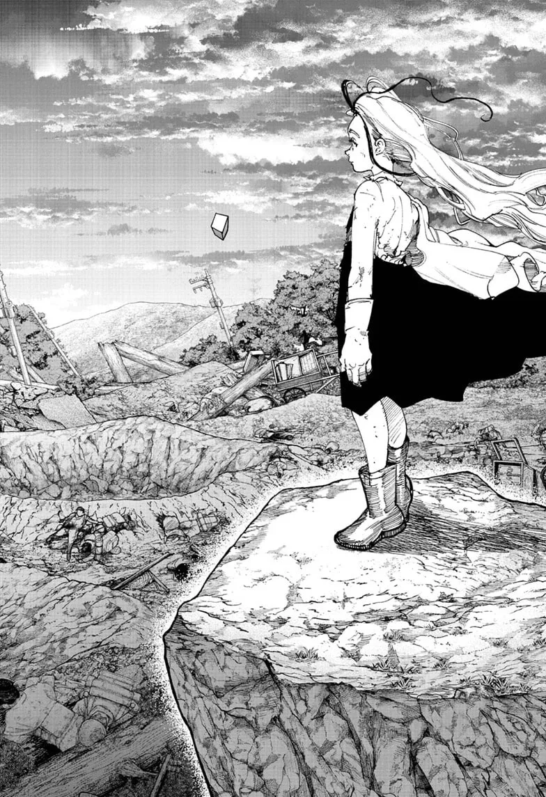 Choujin X β Chapter 73 β Page 2