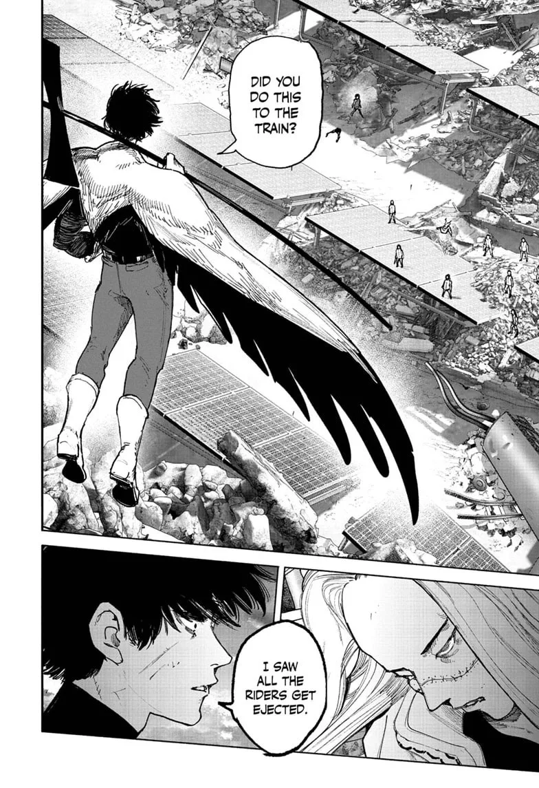 Choujin X β Chapter 73 β Page 4