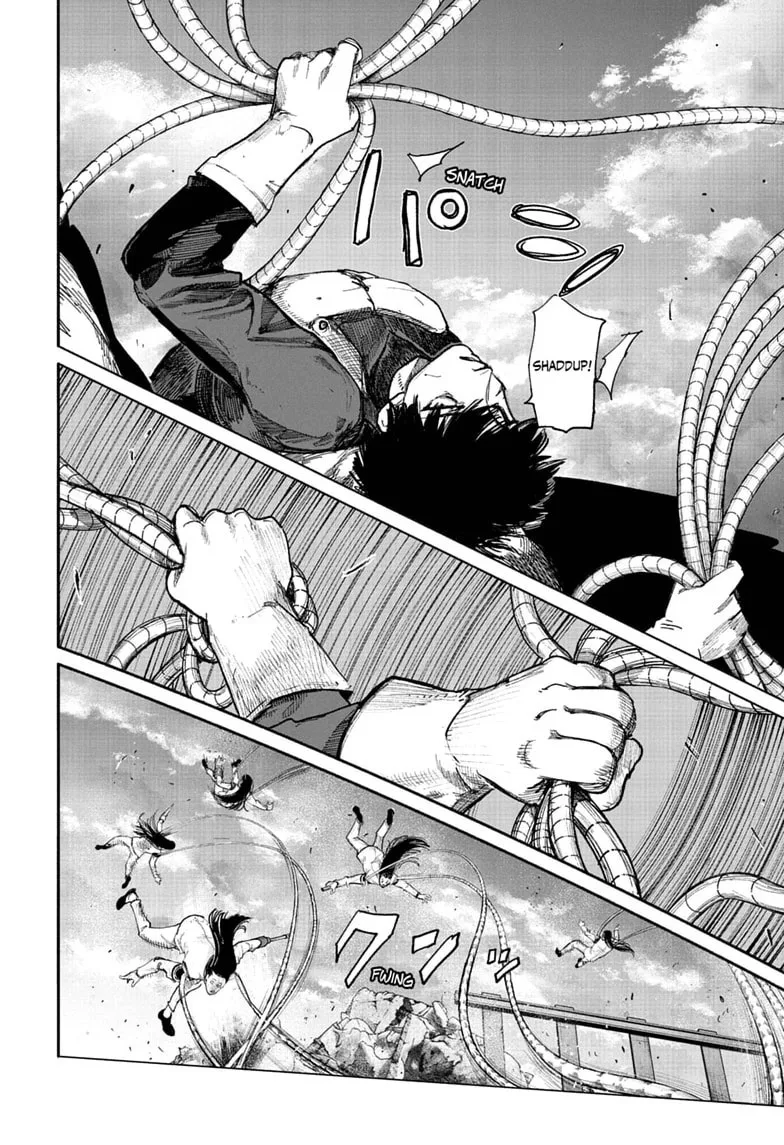 Choujin X β Chapter 73 β Page 10