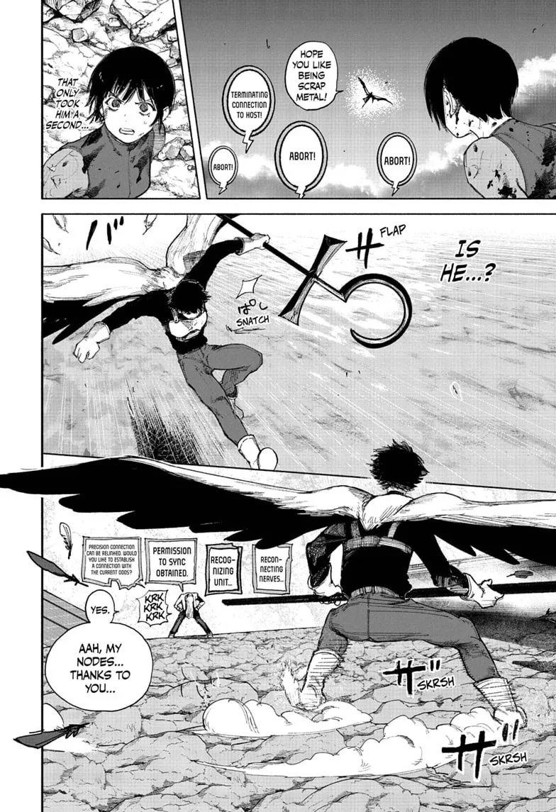 Choujin X β Chapter 73 β Page 12