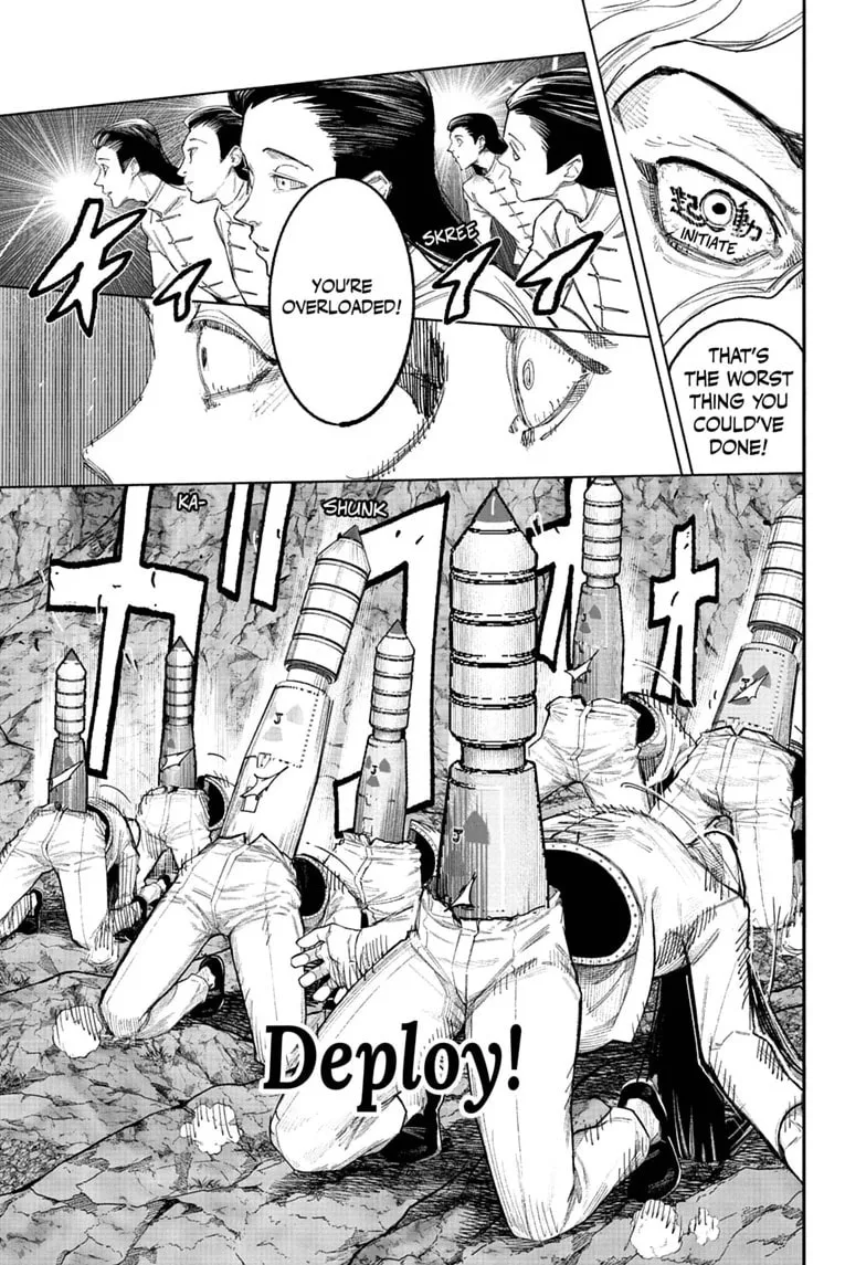 Choujin X β Chapter 73 β Page 16