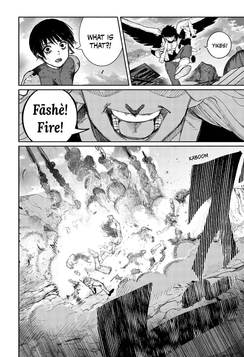 Choujin X β Chapter 73 β Page 17