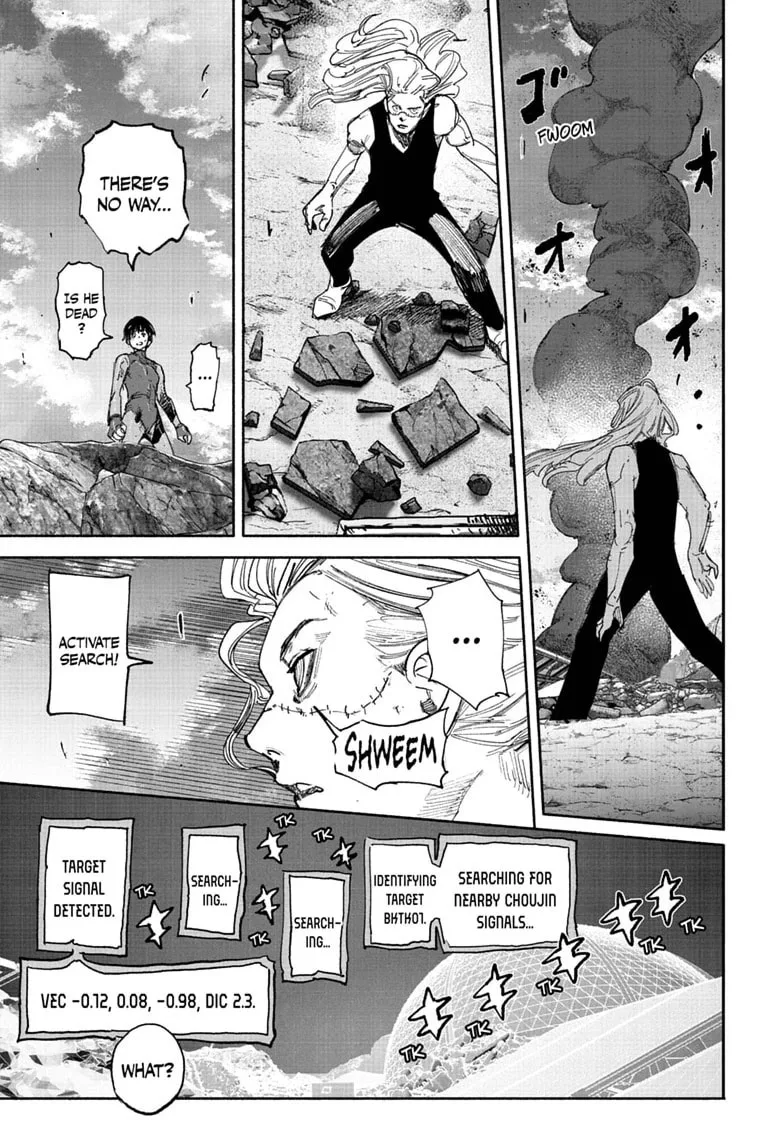 Choujin X β Chapter 73 β Page 20