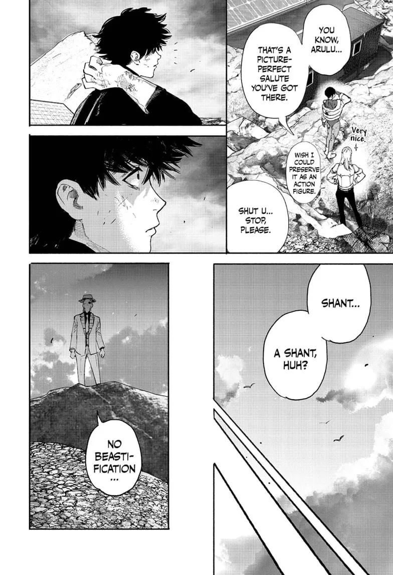 Choujin X β Chapter 73 β Page 31