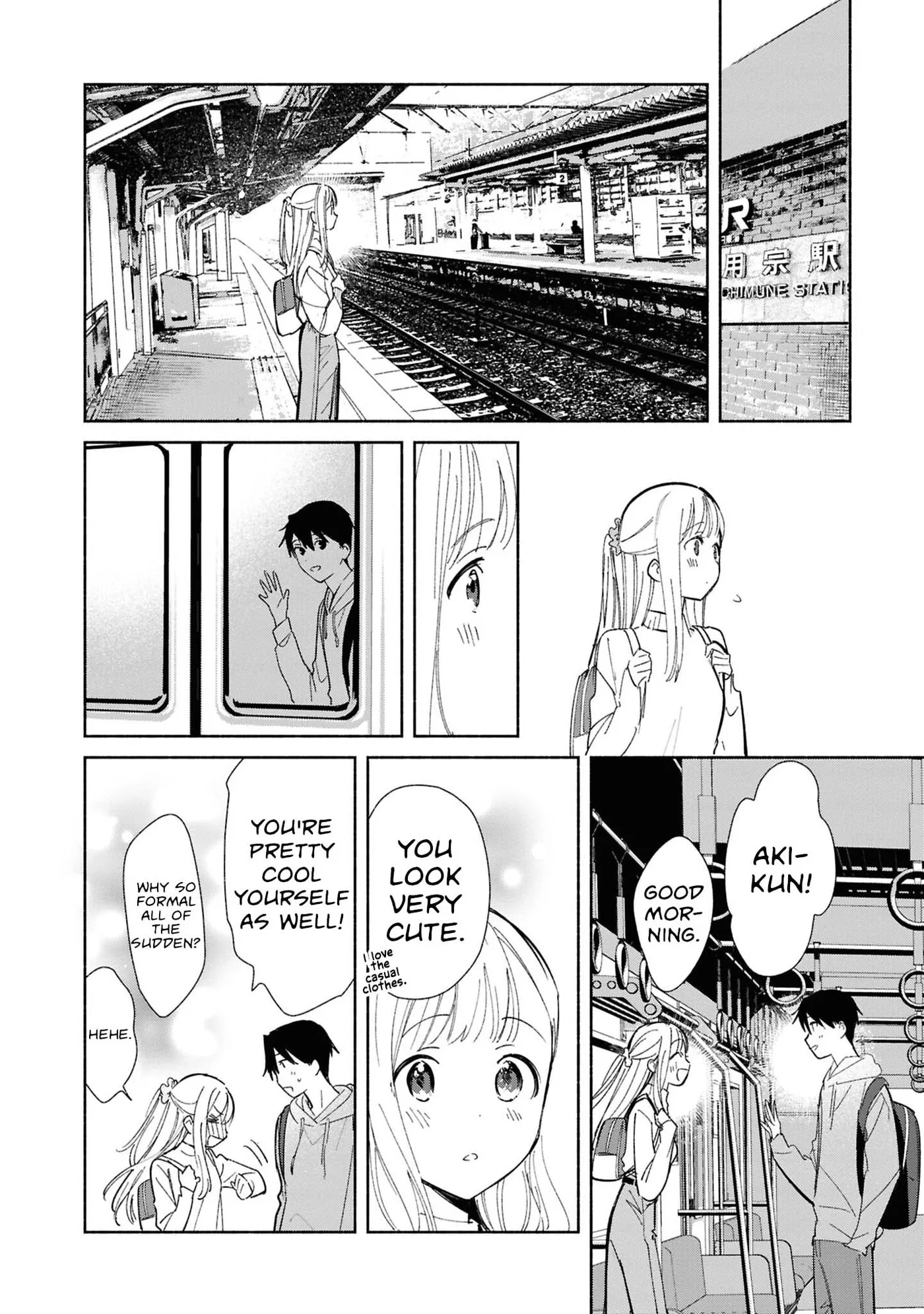 Even a Replica Can Fall in Love β Chapter 29 β Page 8