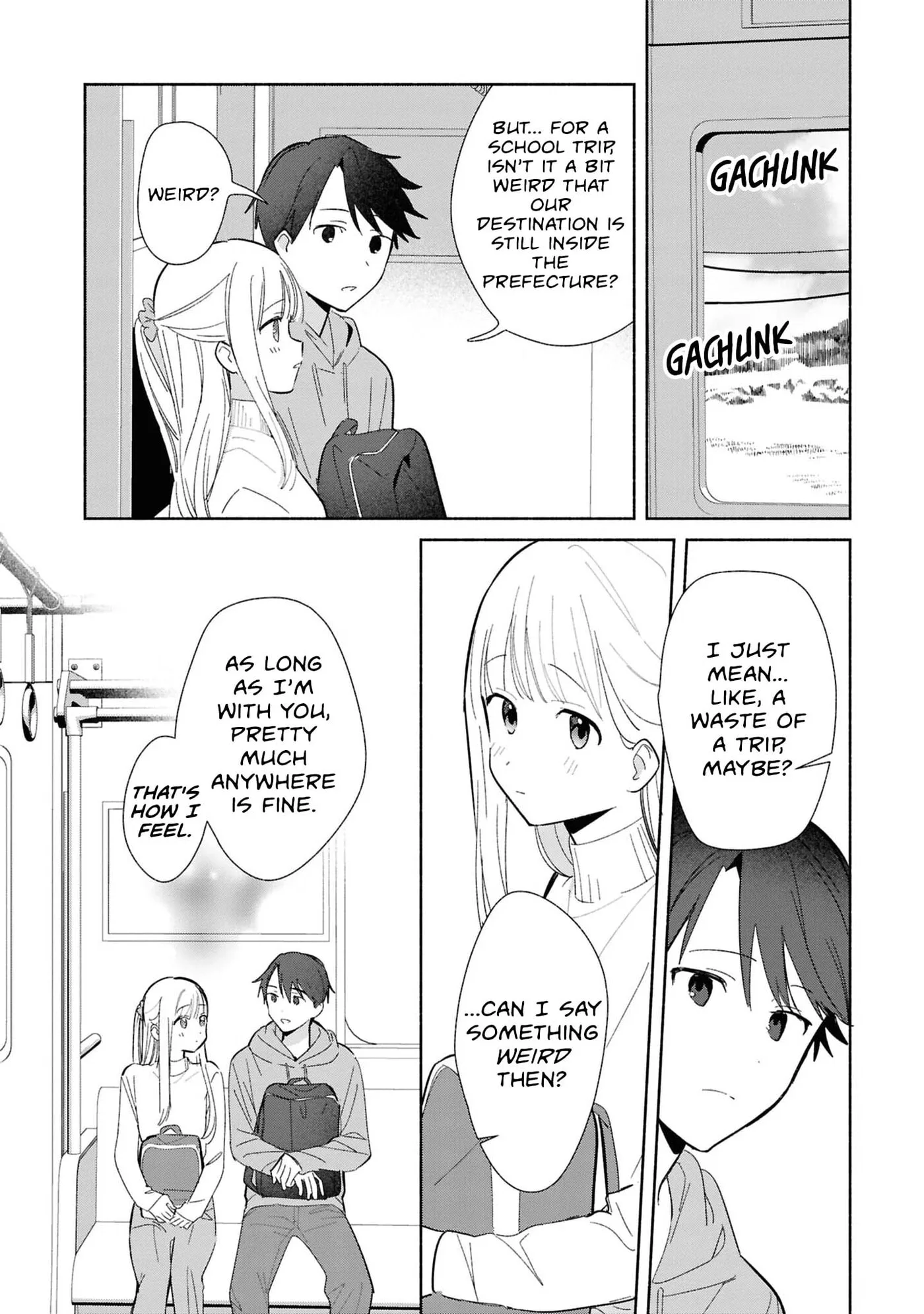 Even a Replica Can Fall in Love β Chapter 29 β Page 12