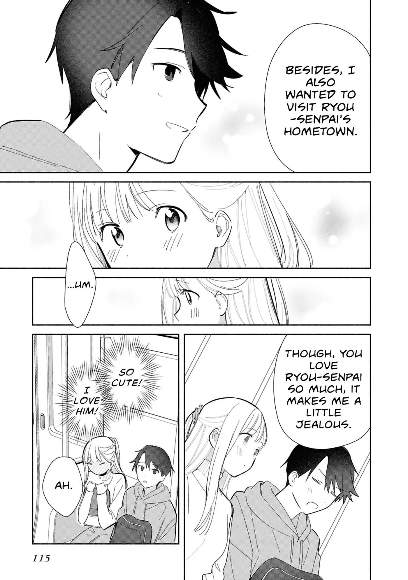 Even a Replica Can Fall in Love β Chapter 29 β Page 13