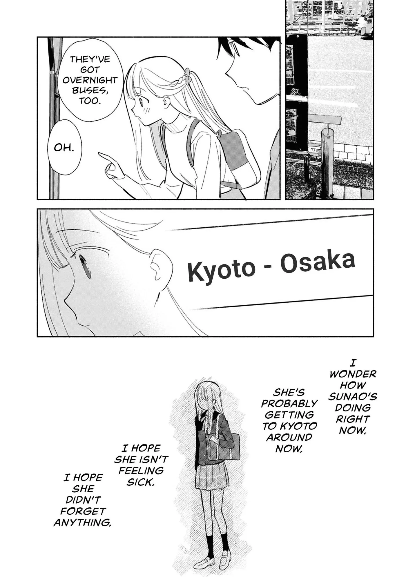 Even a Replica Can Fall in Love β Chapter 29 β Page 16