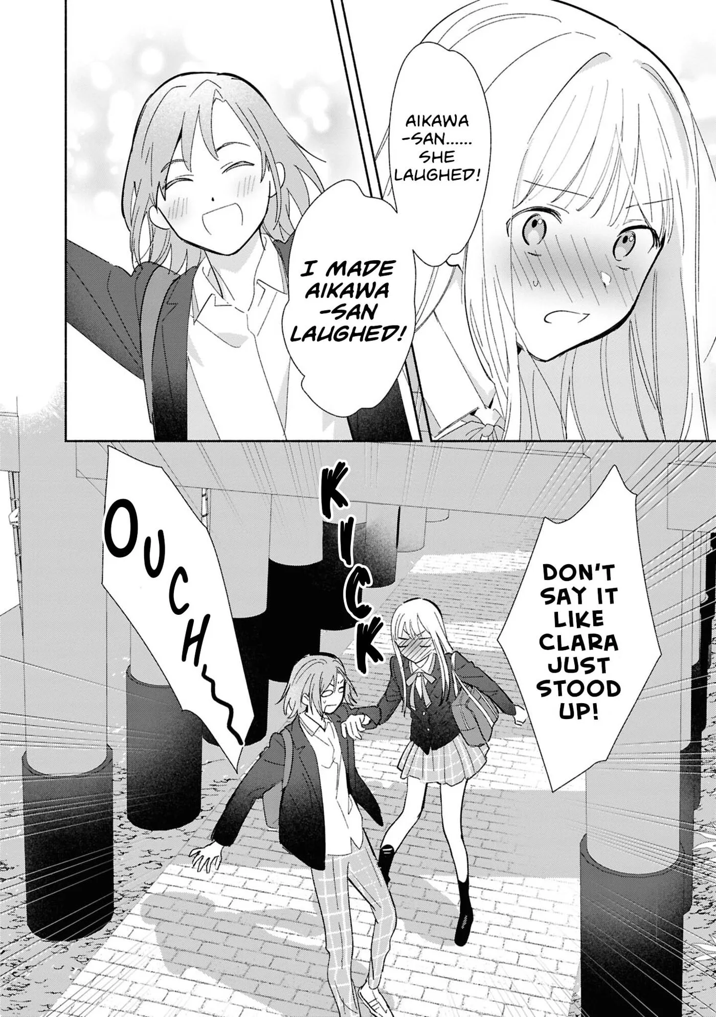 Even a Replica Can Fall in Love β Chapter 29 β Page 24