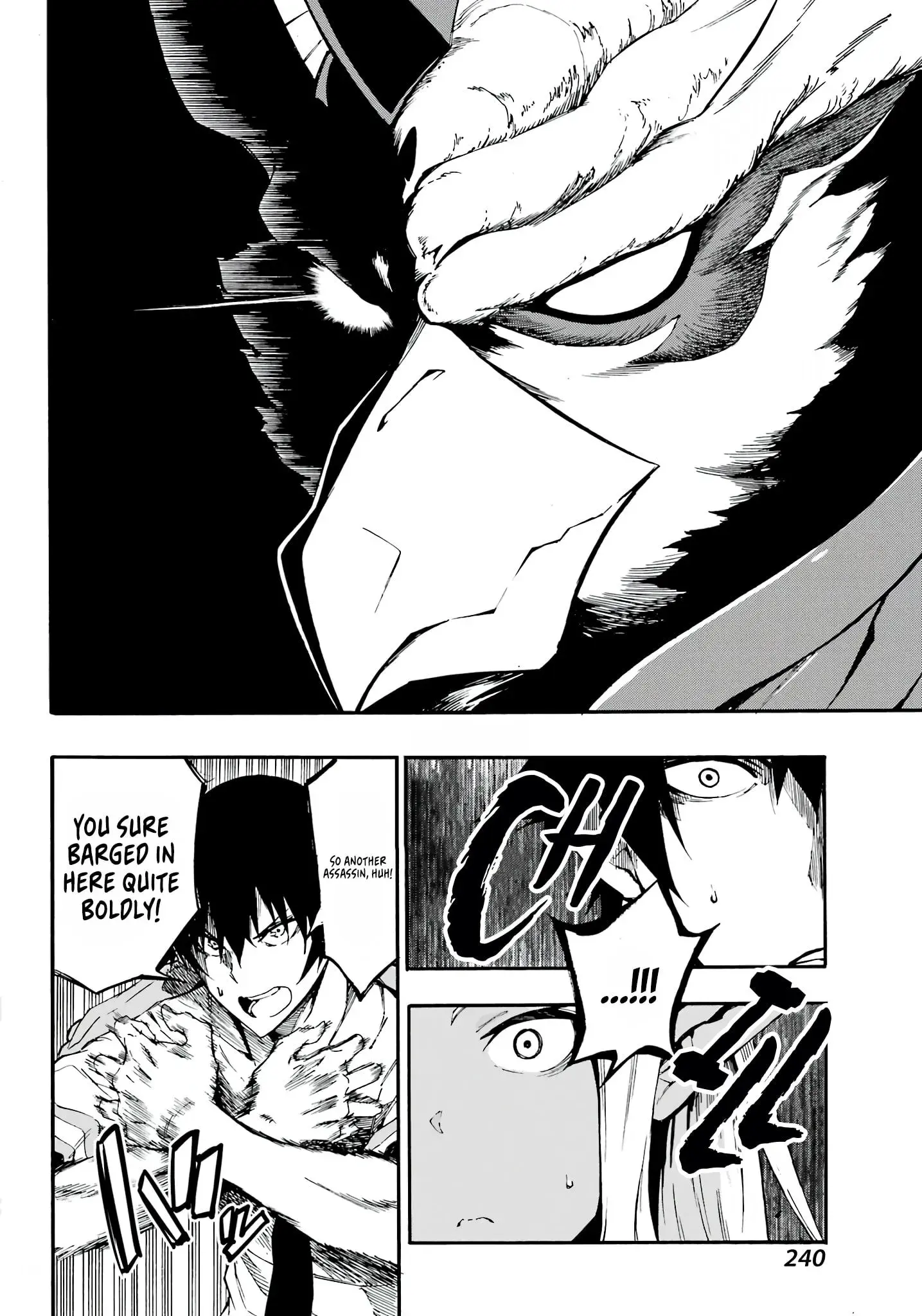 Gokusotsu Kraken β Chapter 11 β Page 4