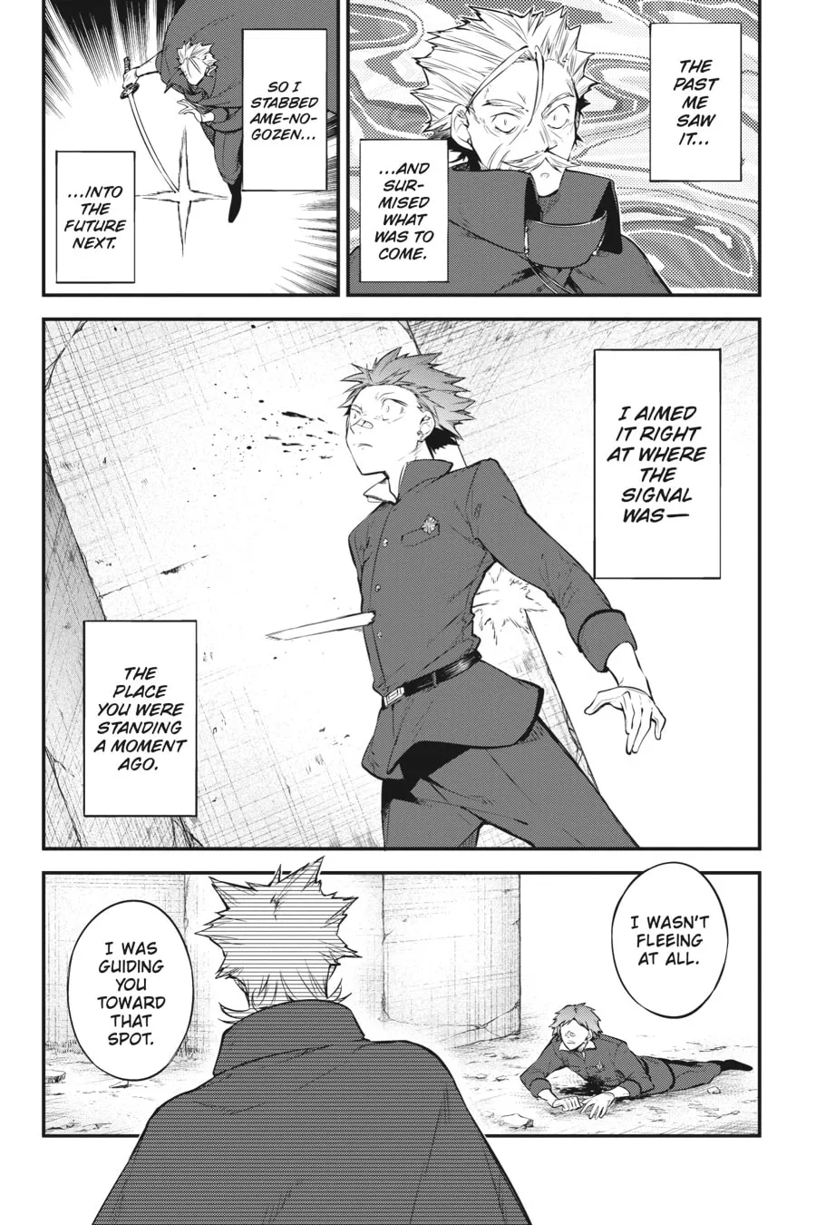 Bungo Stray Dogs β Chapter 91 β Page 4