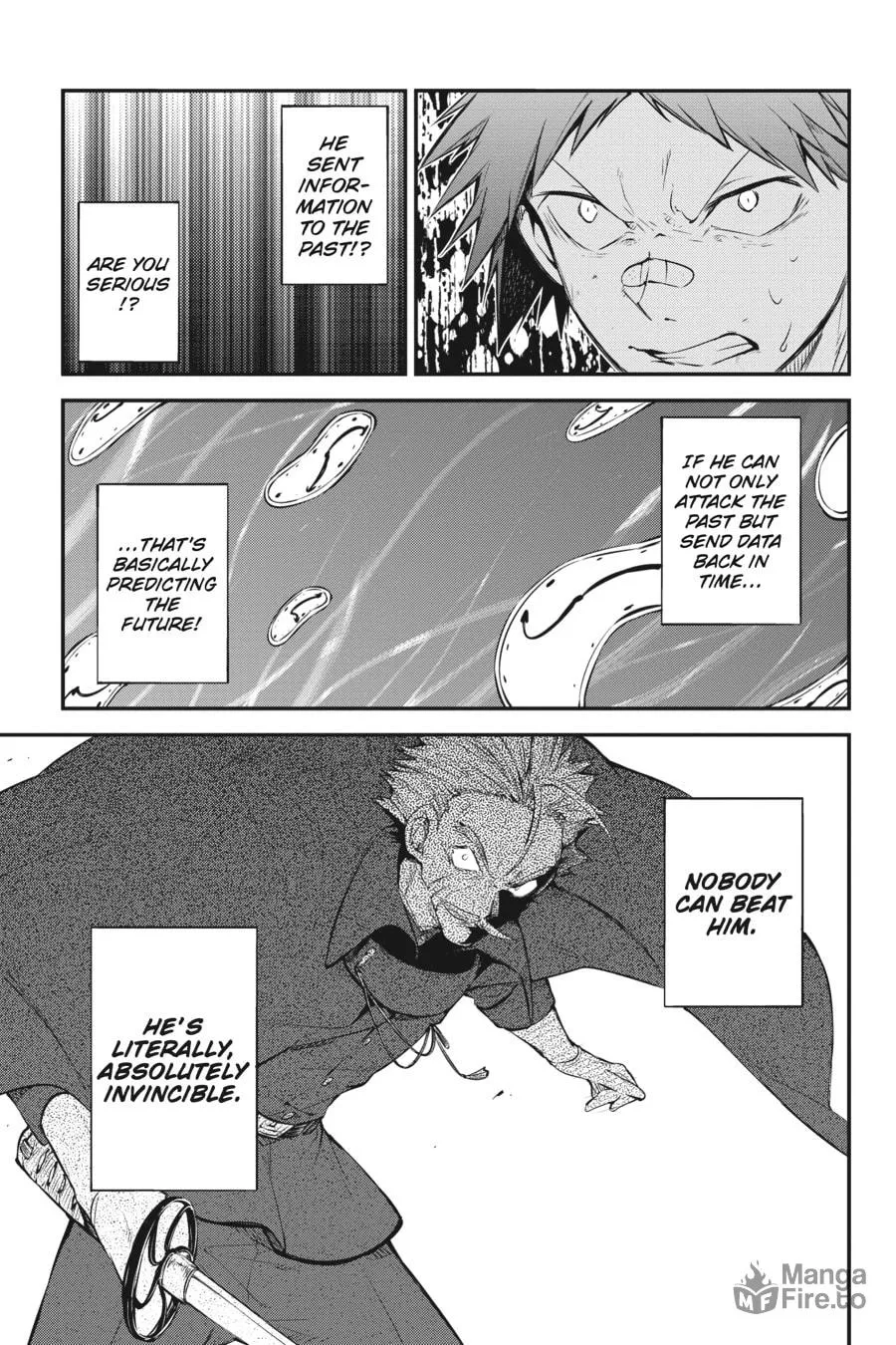 Bungo Stray Dogs β Chapter 91 β Page 5