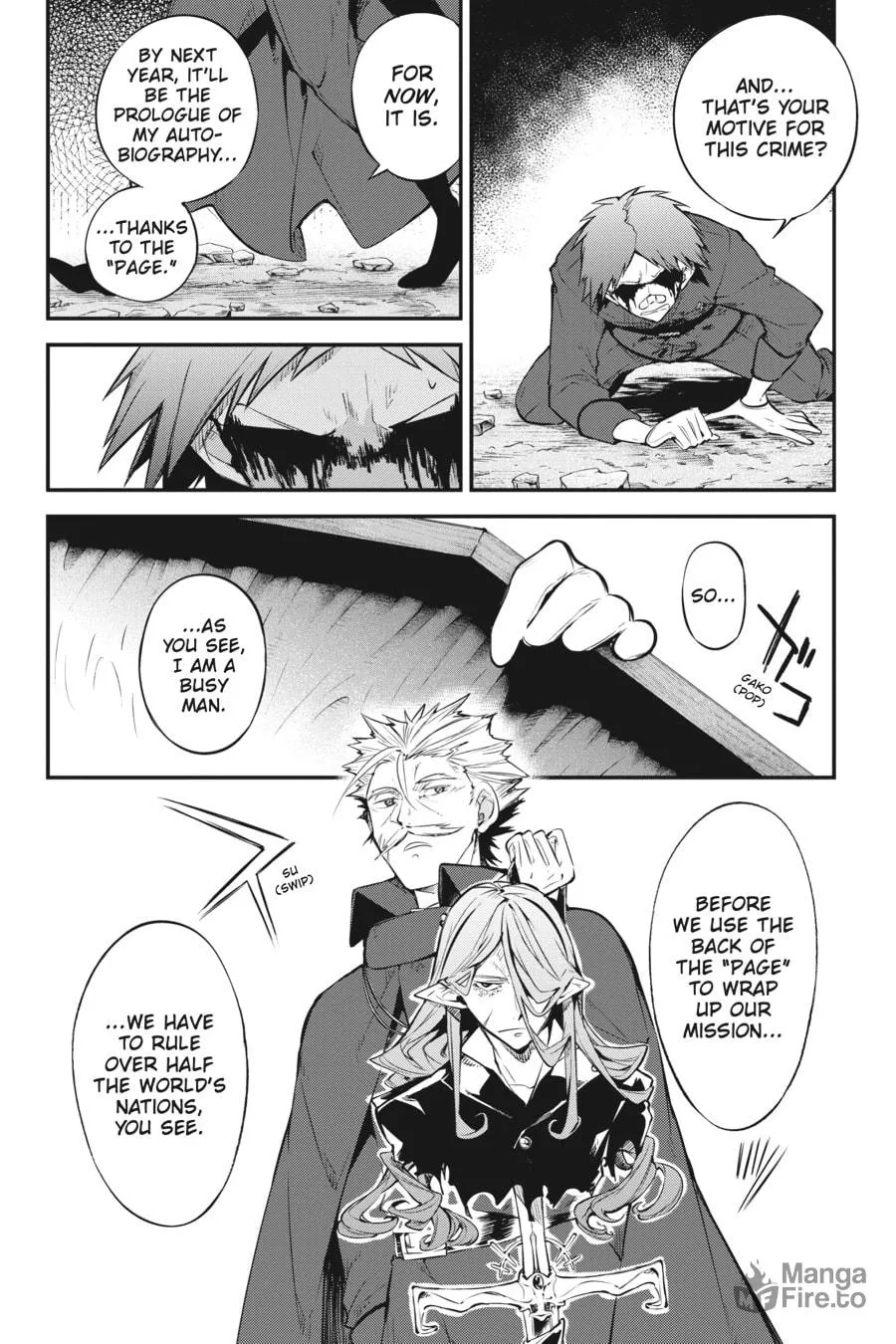 Bungo Stray Dogs β Chapter 91 β Page 12
