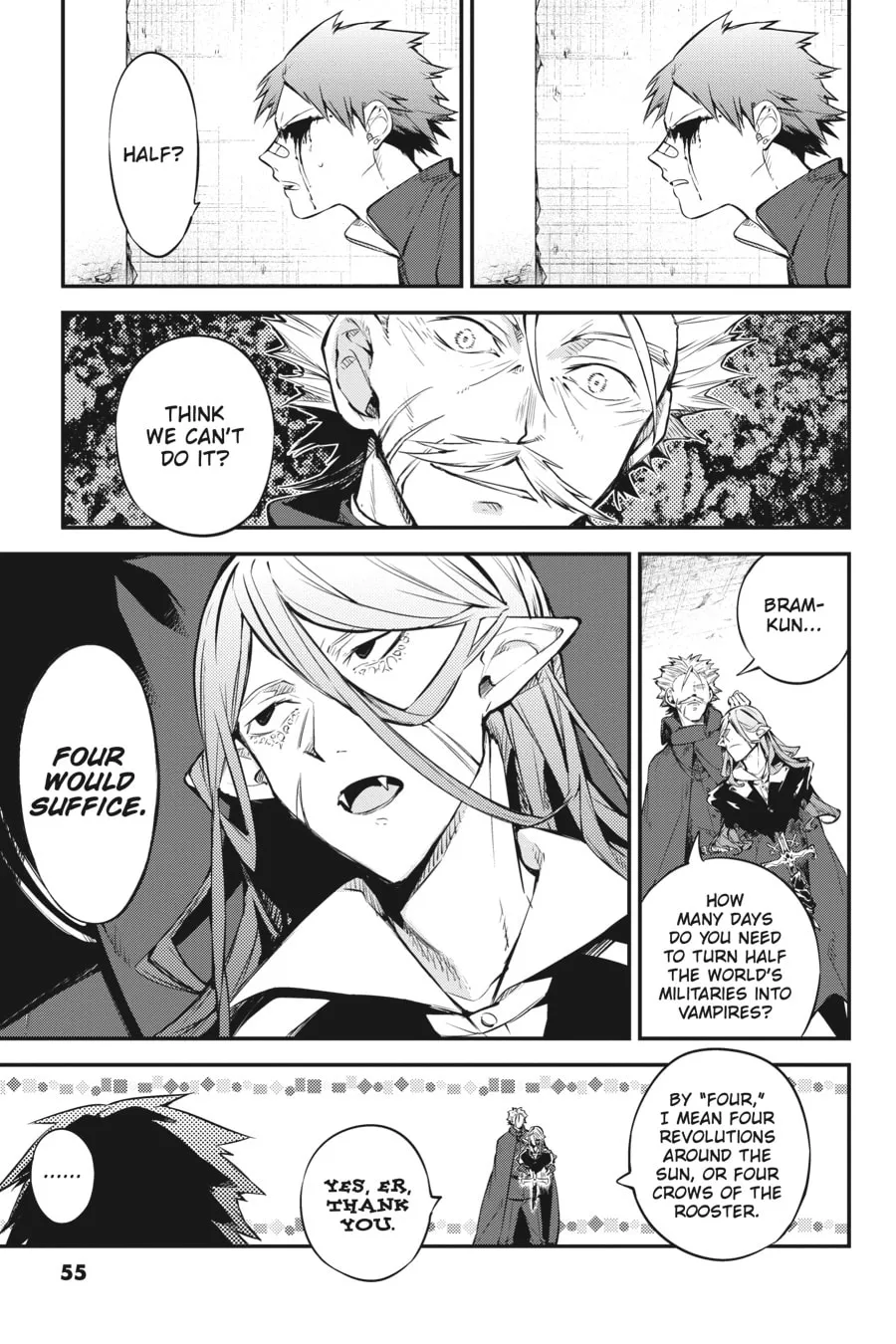 Bungo Stray Dogs β Chapter 91 β Page 13