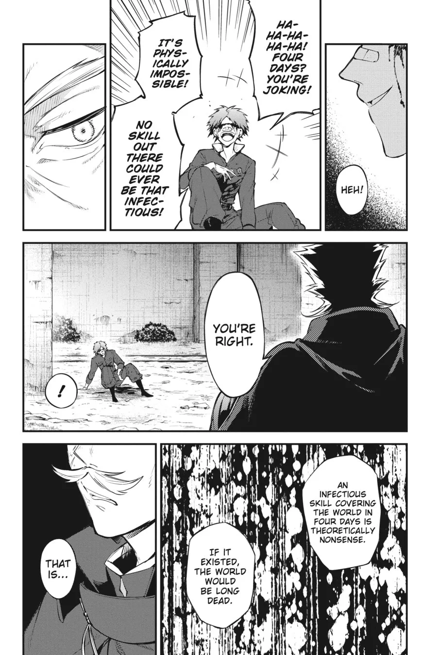 Bungo Stray Dogs β Chapter 91 β Page 14