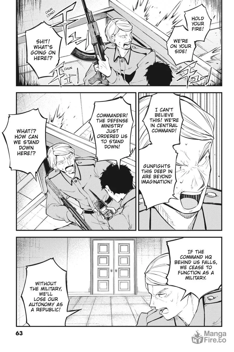 Bungo Stray Dogs β Chapter 91 β Page 21