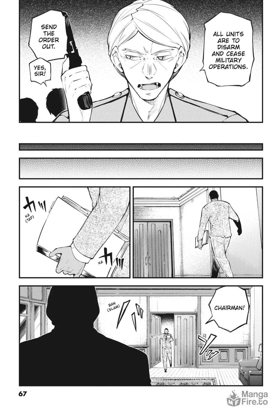 Bungo Stray Dogs β Chapter 91 β Page 25