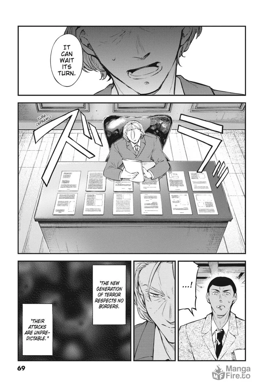 Bungo Stray Dogs β Chapter 91 β Page 27