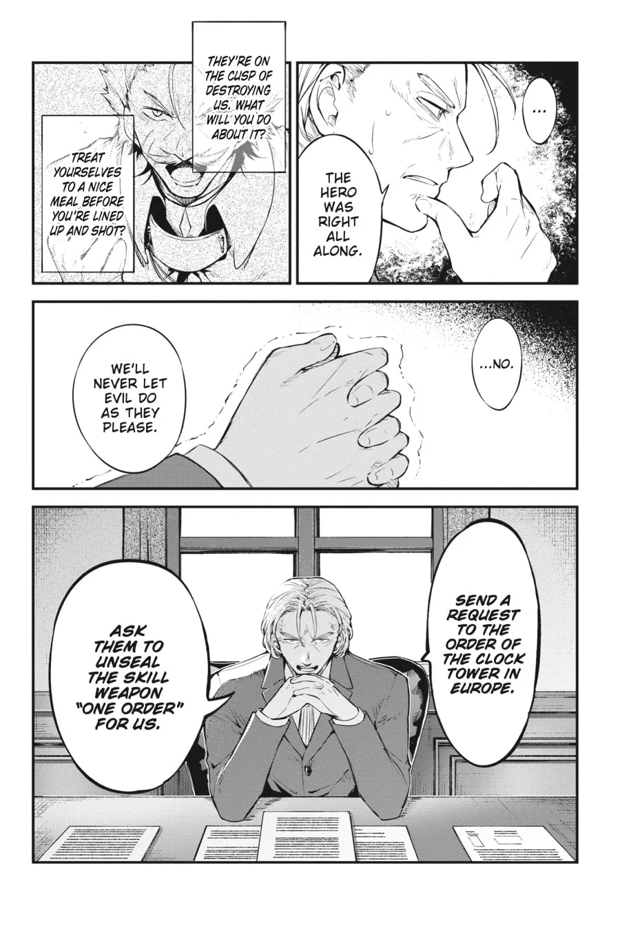 Bungo Stray Dogs β Chapter 91 β Page 28
