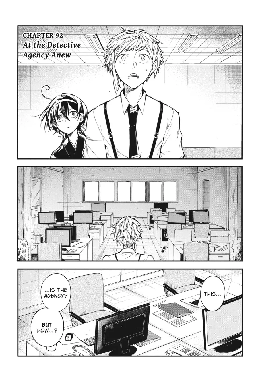 Bungo Stray Dogs β Chapter 92 β Page 1