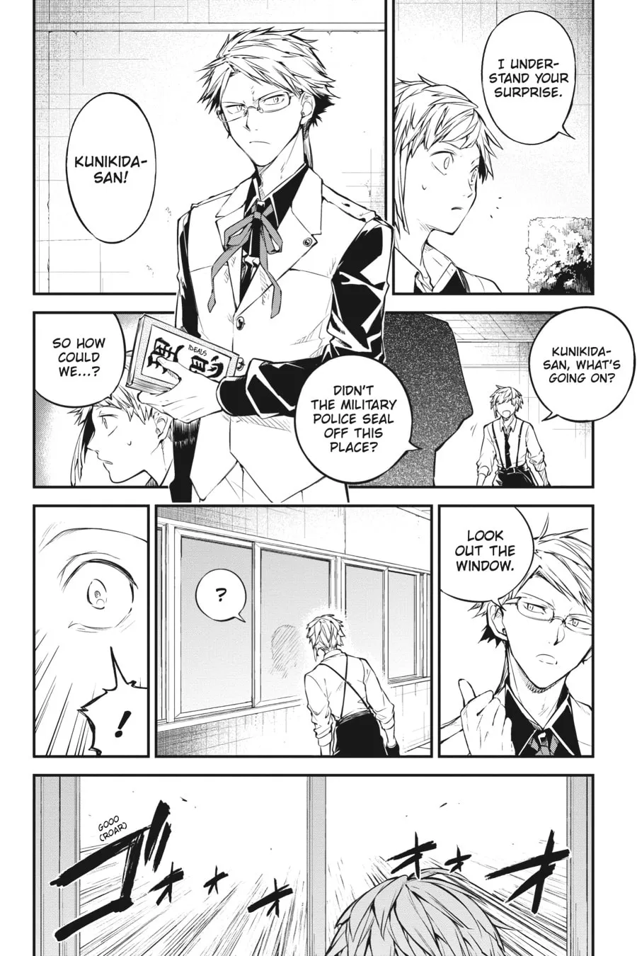 Bungo Stray Dogs β Chapter 92 β Page 2