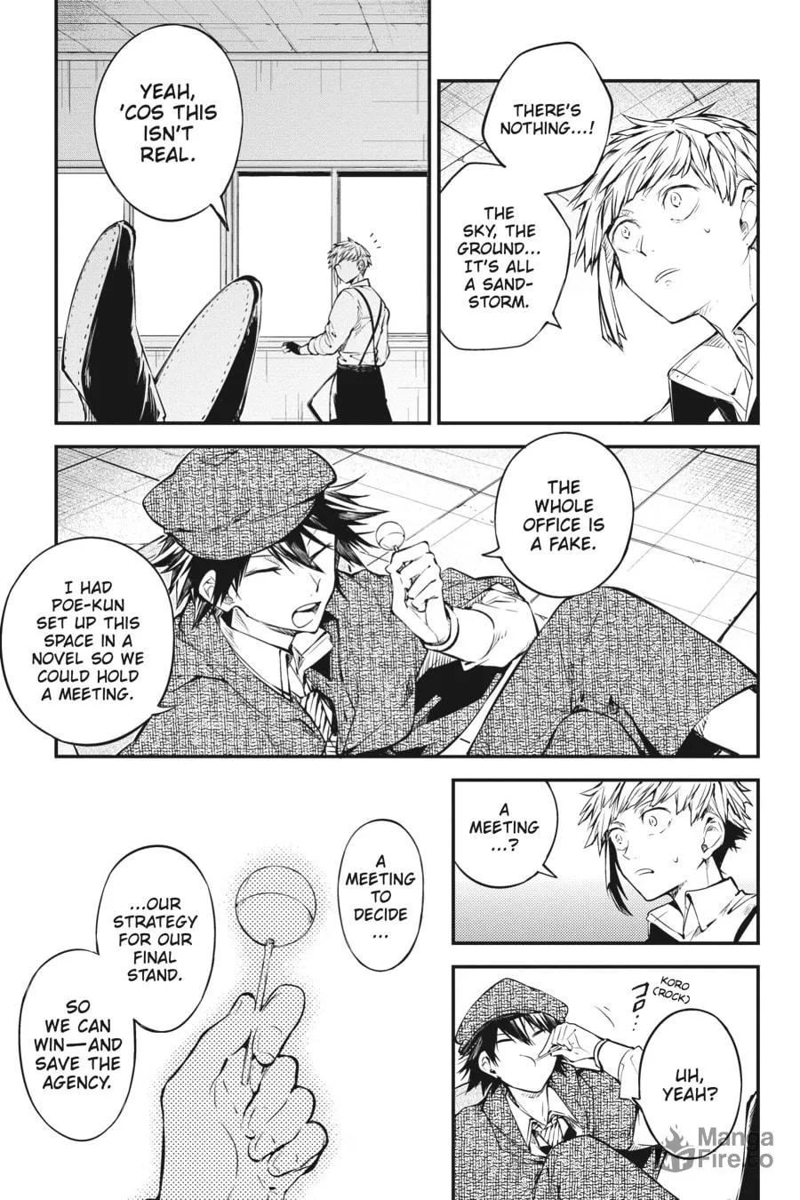 Bungo Stray Dogs β Chapter 92 β Page 3