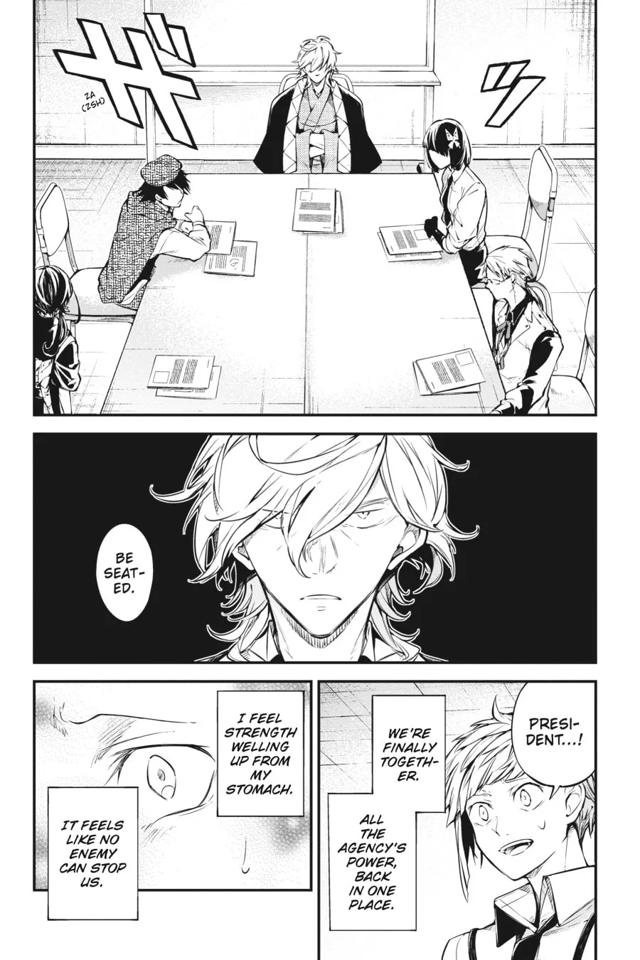 Bungo Stray Dogs β Chapter 92 β Page 4