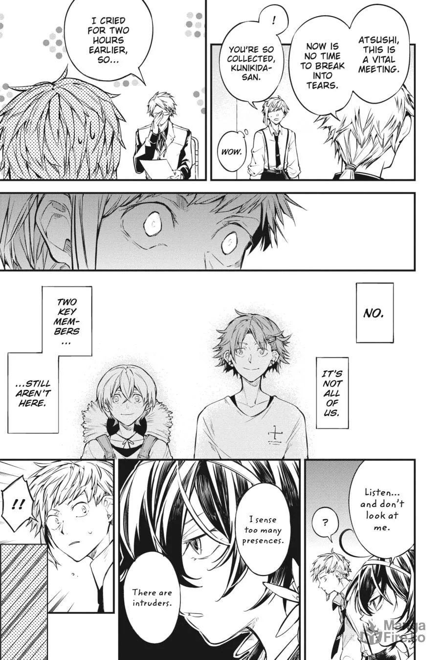 Bungo Stray Dogs β Chapter 92 β Page 5