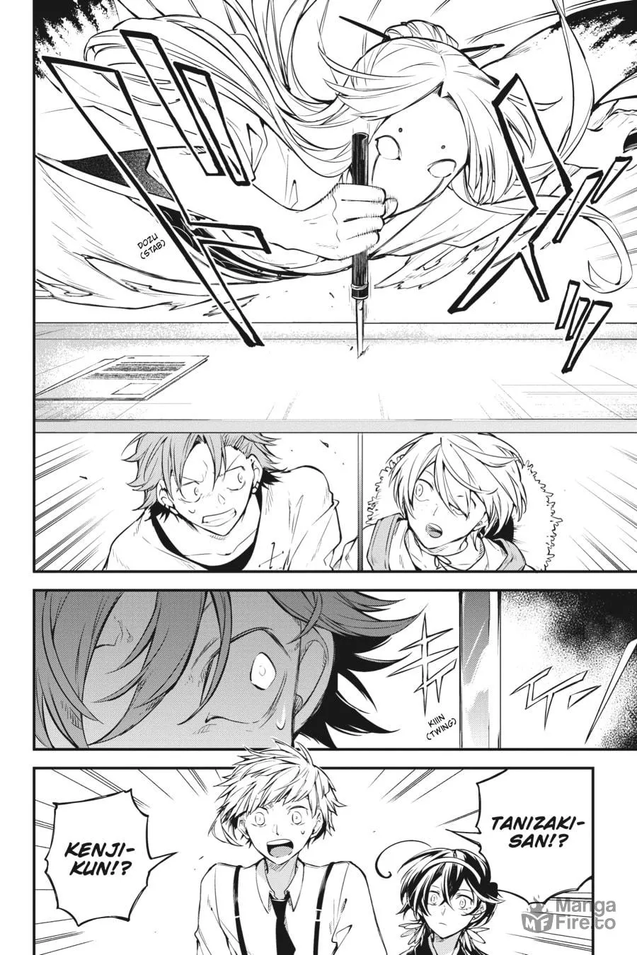 Bungo Stray Dogs β Chapter 92 β Page 6