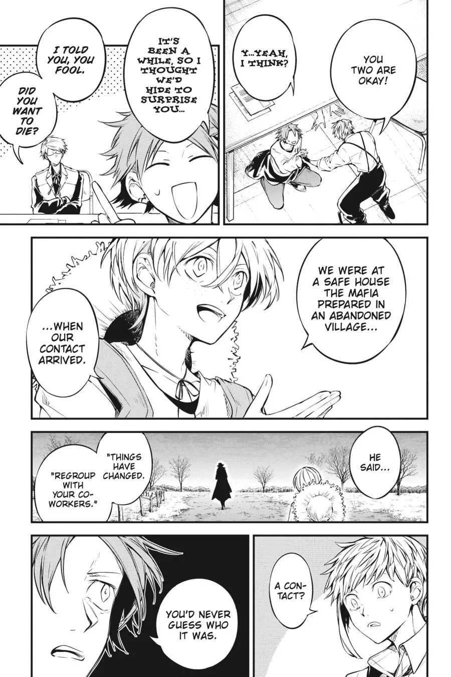 Bungo Stray Dogs β Chapter 92 β Page 7