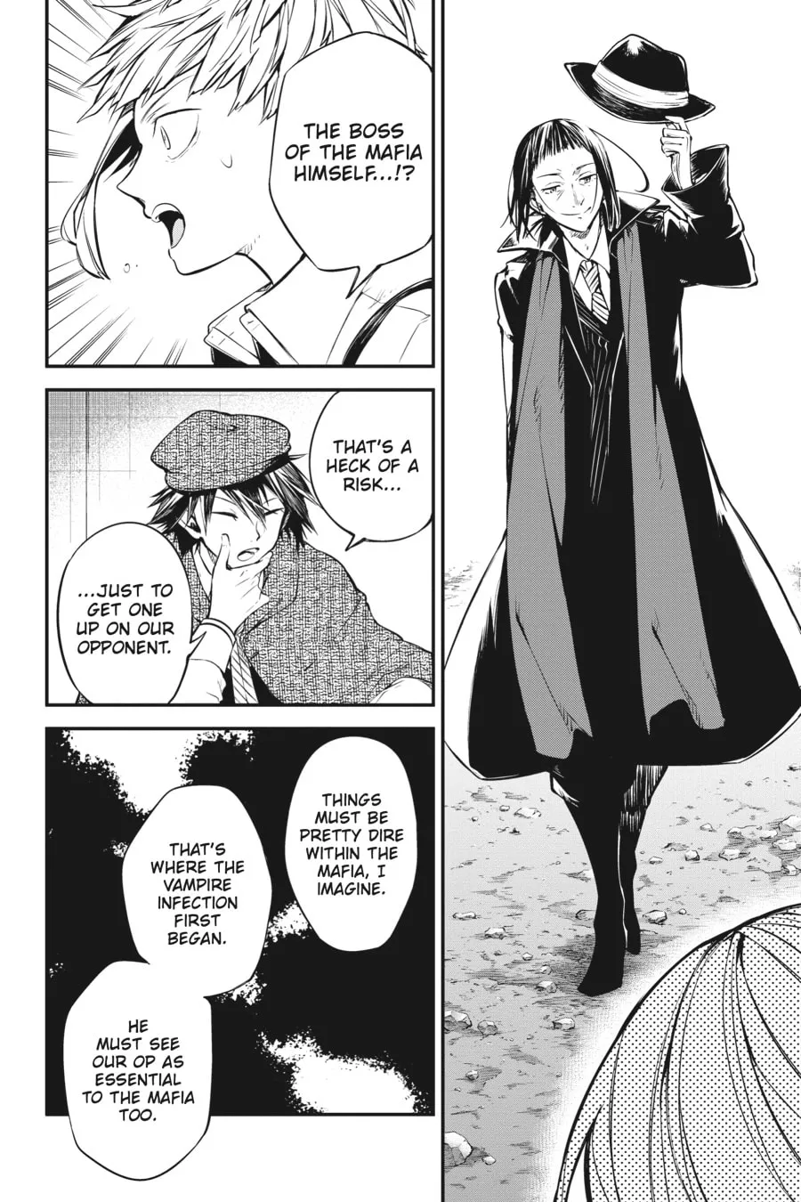 Bungo Stray Dogs β Chapter 92 β Page 8