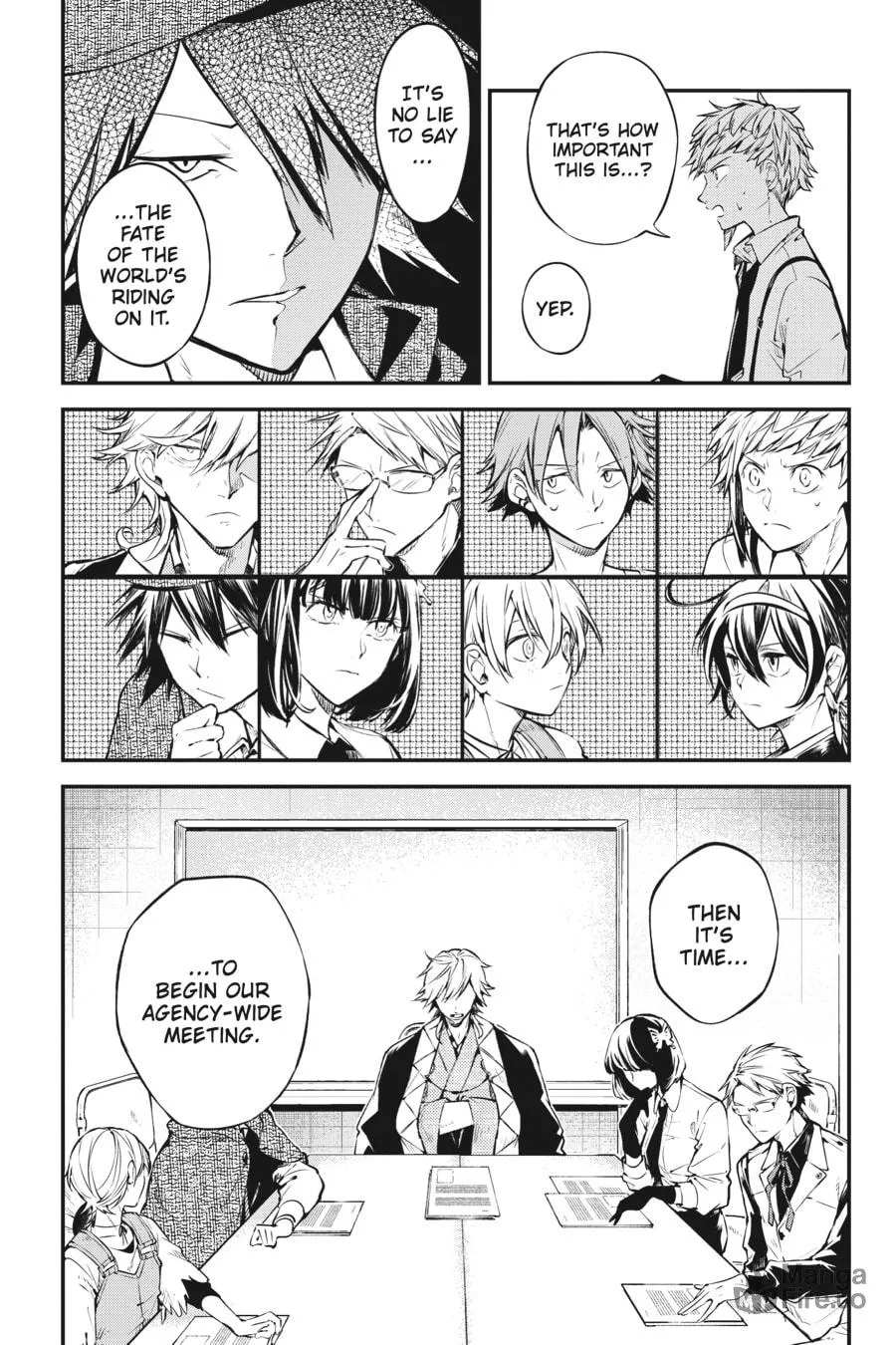 Bungo Stray Dogs β Chapter 92 β Page 9